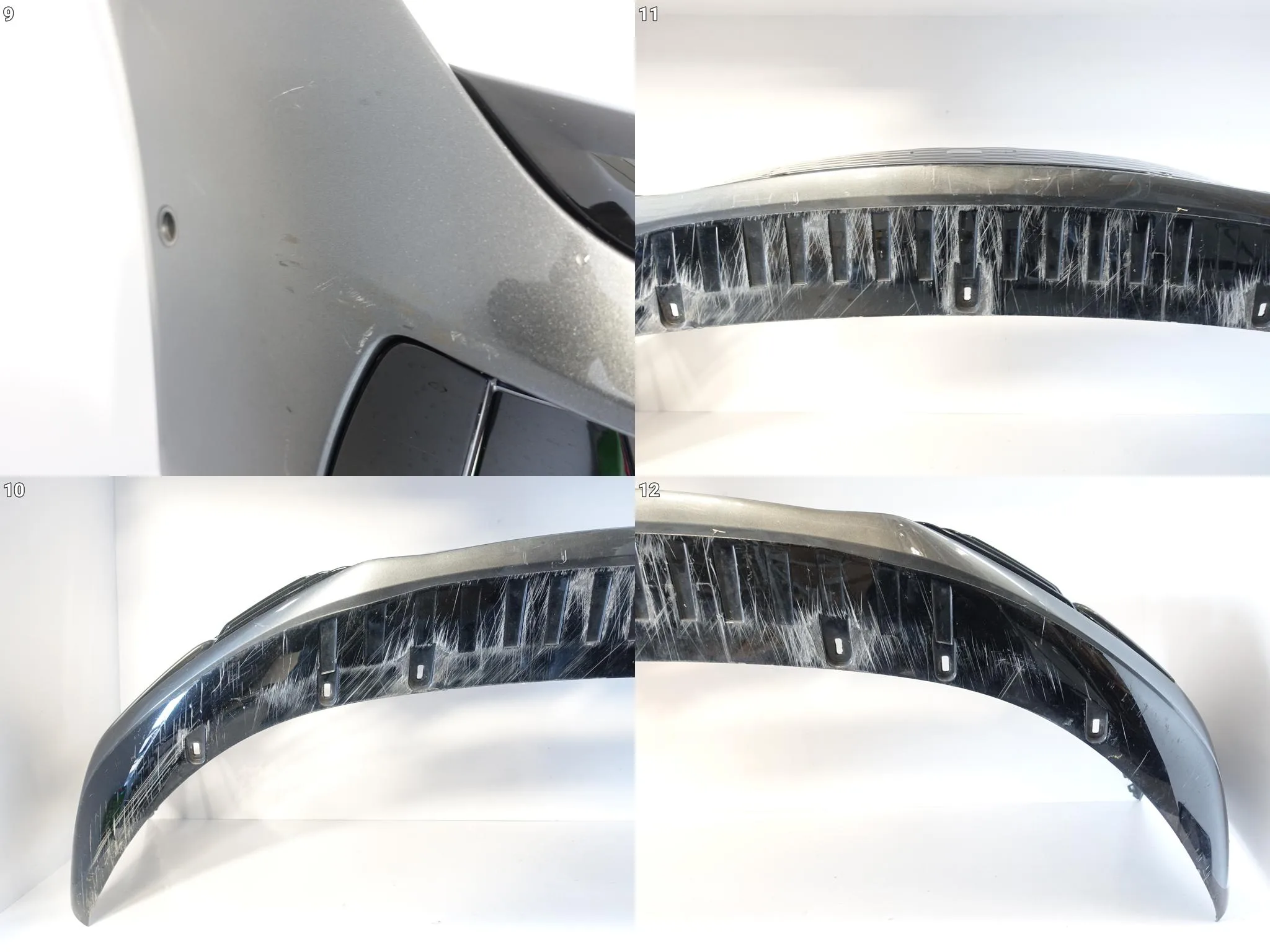 AUDI E-TRON GT RS 4J3 20-24 ZDERZAK SPOILER BLENDA KRATKA BUMPER PRZÓD (PDC AUDI E-TRON GT RS 4J3 20-24 ZDERZAK SPOILER BLENDA KRATKA BUMPER PRZÓD (PDC - obrazek 10