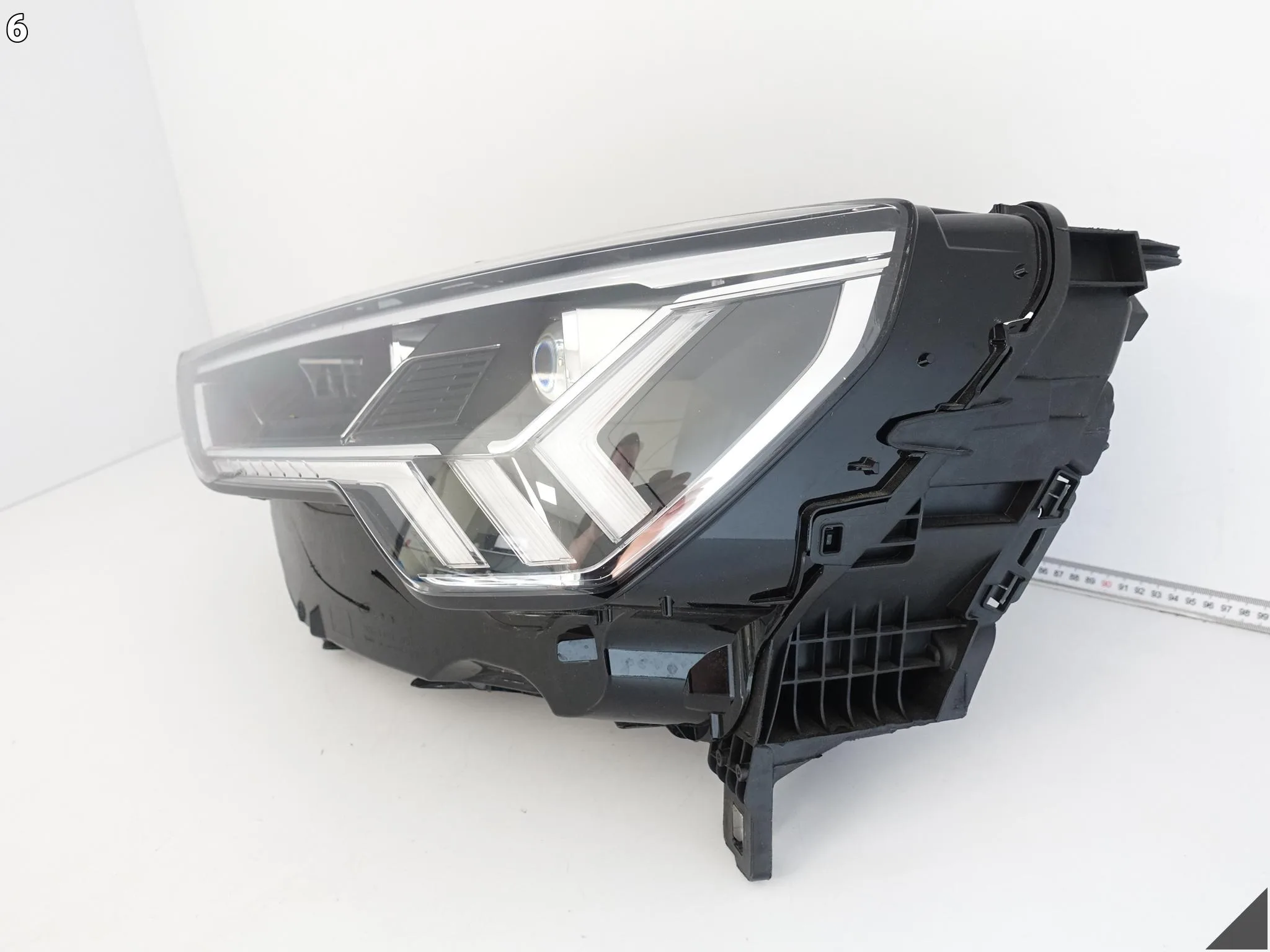 AUDI Q3 II (2 GENERACJA) F3 83A 18-25 LAMPA FULL LED LEWA PRZÓD EUROPA *033 AUDI Q3 II (2 GENERACJA) F3 83A 18-25 LAMPA FULL LED LEWA PRZÓD EUROPA *033 - obrazek 7