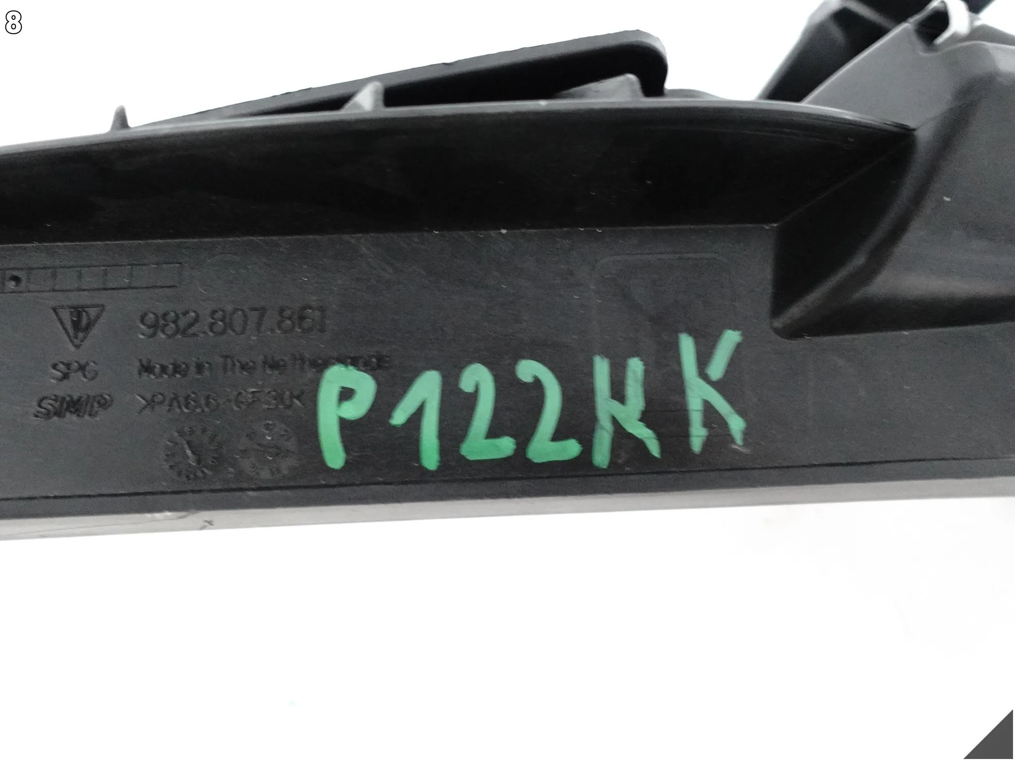 PORSCHE 718 CAYMAN 982C BOXSTER 982 16-25 ŚLIZG MOCOWANIE ZDERZAK LEWY TYŁ PORSCHE 718 CAYMAN 982C BOXSTER 982 16-25 ŚLIZG MOCOWANIE ZDERZAK LEWY TYŁ - obrazek 9
