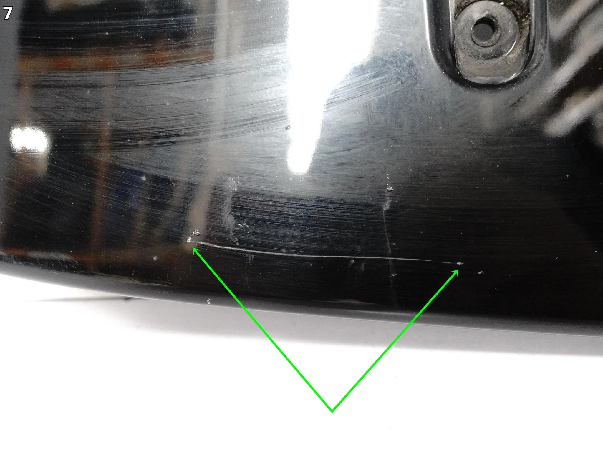 MERCEDES CLA CLA45 CLA35 X118 C118 AERO PERFORMANCE AMG LISTWA SPOILER TYŁ MERCEDES CLA CLA45 CLA35 X118 C118 AERO PERFORMANCE AMG LISTWA SPOILER TYŁ - obrazek 8