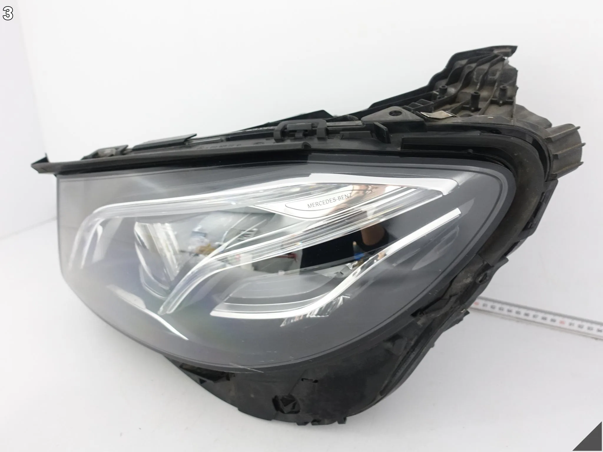 MERCEDES E-KLASA W213 S213 16-20 LAMPA FULL LED MULTIBEAM LEWA PRZÓD EU MERCEDES E-KLASA W213 S213 16-20 LAMPA FULL LED MULTIBEAM LEWA PRZÓD EU - obrazek 4
