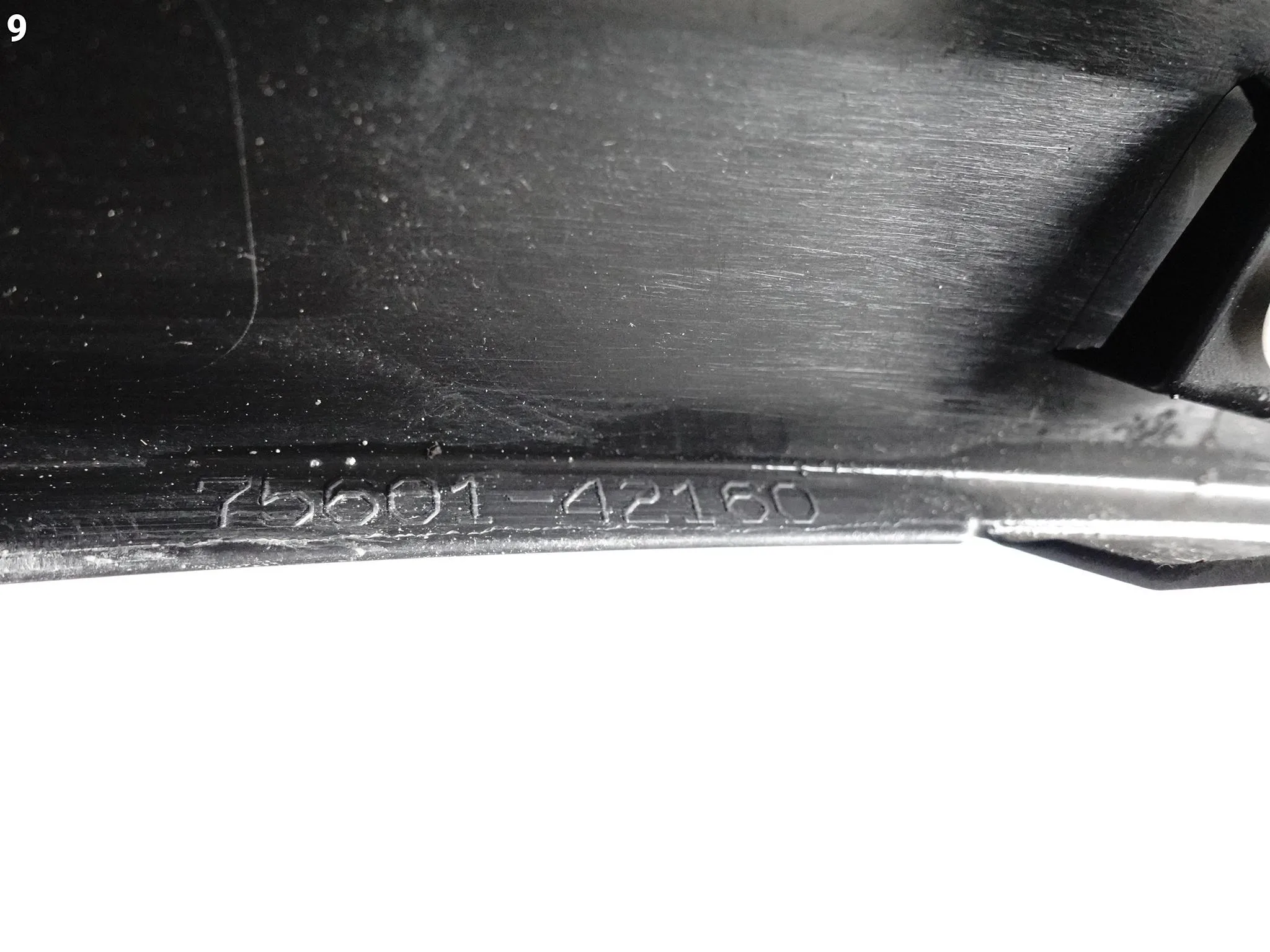 TOYOTA RAV4 V 19- LISTWA OSŁONA BŁOTNIK PRAWA PRZÓD ORYGINALNA 75601-42160 TOYOTA RAV4 V 19- LISTWA OSŁONA BŁOTNIK PRAWA PRZÓD ORYGINALNA 75601-42160 - obrazek 10