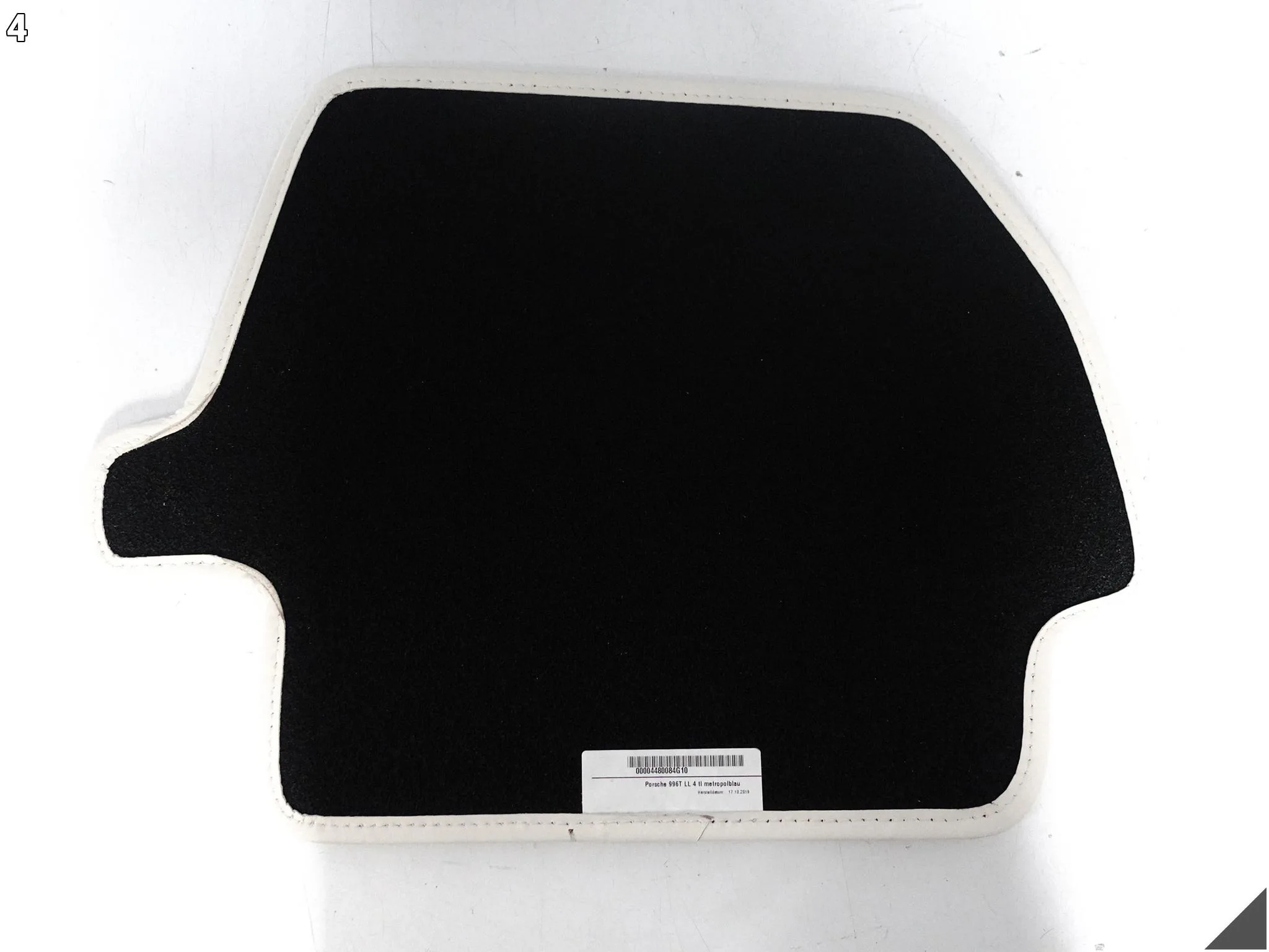 PORSCHE 911 996 97-06 KOMPLET DYWANIKÓW WYKŁADZINA METROPOLBLAU EU PORSCHE 911 996 97-06 KOMPLET DYWANIKÓW WYKŁADZINA METROPOLBLAU EU - obrazek 5