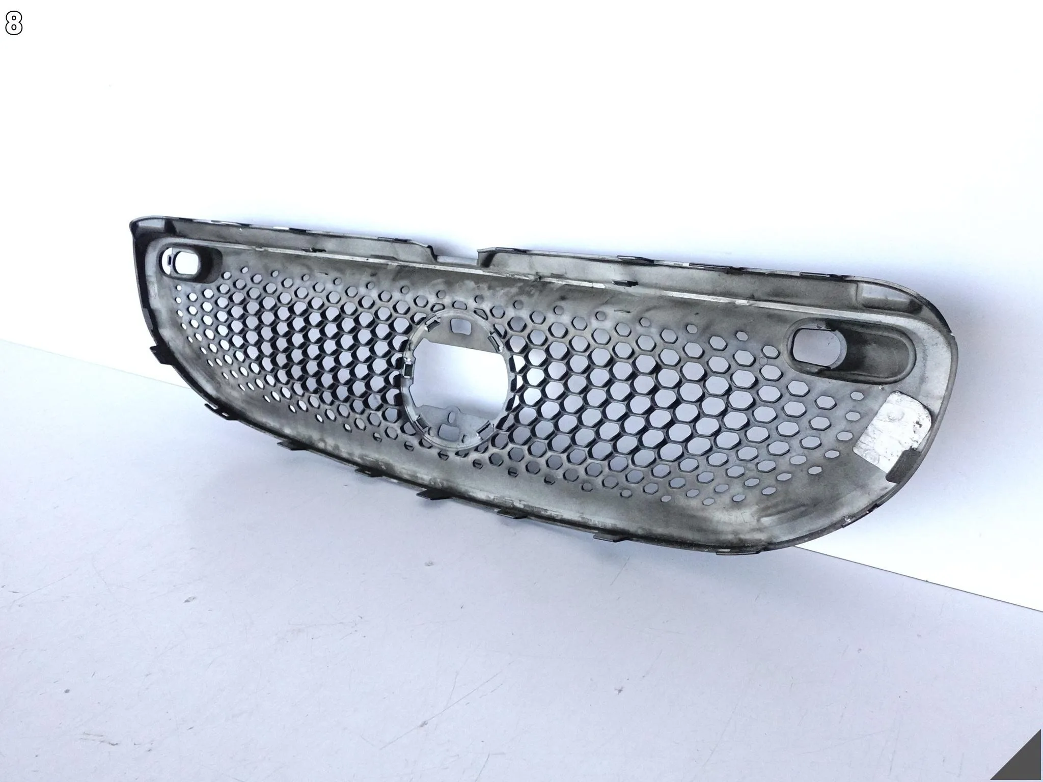 SMART FORTWO III 3 W453 14-19 GRILL ATRAPA WLOT W ZDERZAK PRZÓD A4538881223 SMART FORTWO III 3 W453 14-19 GRILL ATRAPA WLOT W ZDERZAK PRZÓD A4538881223 - obrazek 9