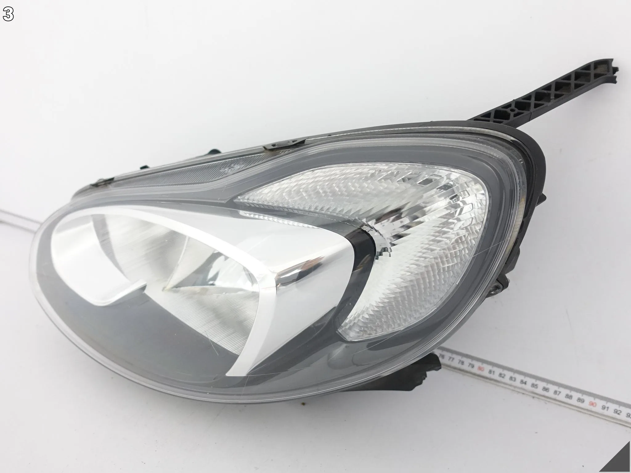 OPEL ADAM 12-19 LAMPA HEADLIGHT ZWYKŁA HALOGEN H1 + H7 LEWA PRZÓD EUROPA OPEL ADAM 12-19 LAMPA HEADLIGHT ZWYKŁA HALOGEN H1 + H7 LEWA PRZÓD EUROPA - obrazek 4