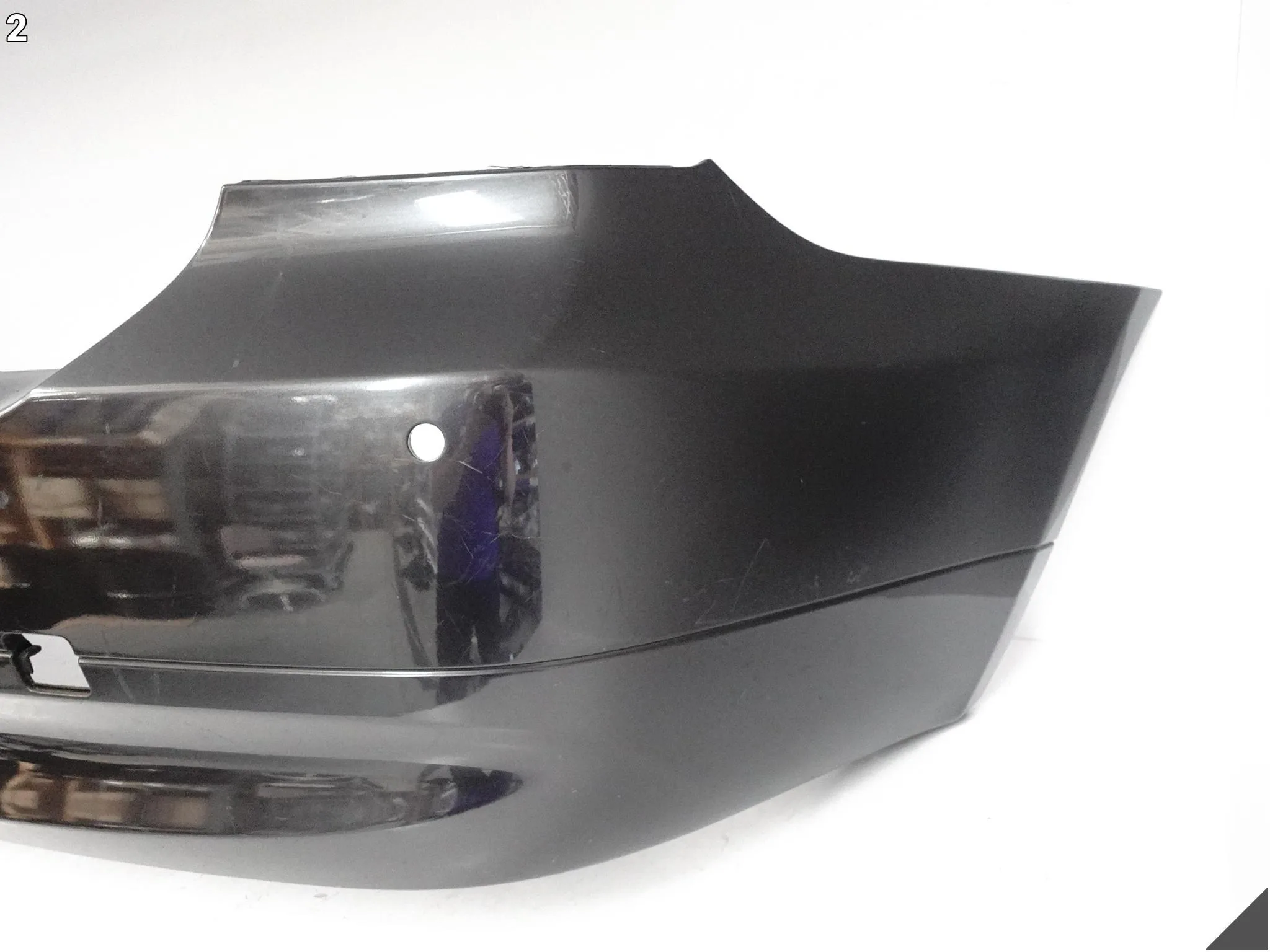 BMW 3 E90 SEDAN ZWYKŁY 04-08 ZDERZAK BUMPER TYŁ (4XPDC) 7058509 BMW 3 E90 SEDAN ZWYKŁY 04-08 ZDERZAK BUMPER TYŁ (4XPDC) 7058509 - obrazek 3