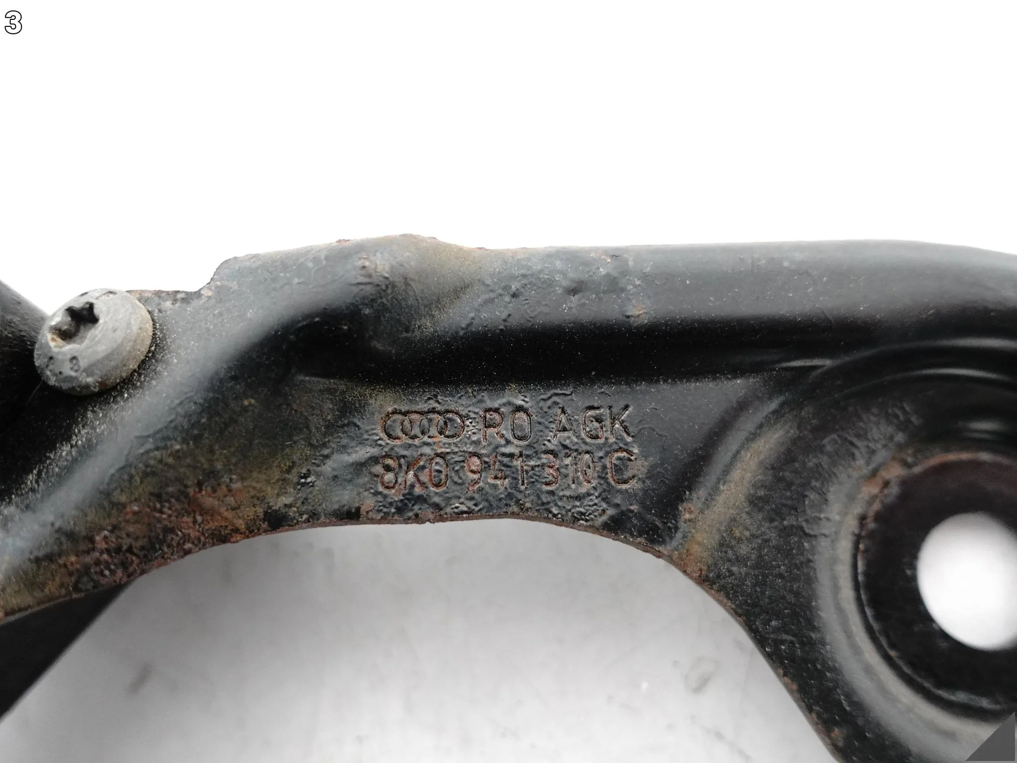 AUDI A5 S5 8T0 8T8 A4 S4 8K0 07-16 CZUJNIK POZIOMOWANIA ŚWIATEŁ PRAWY TYŁ AUDI A5 S5 8T0 8T8 A4 S4 8K0 07-16 CZUJNIK POZIOMOWANIA ŚWIATEŁ PRAWY TYŁ - obrazek 4