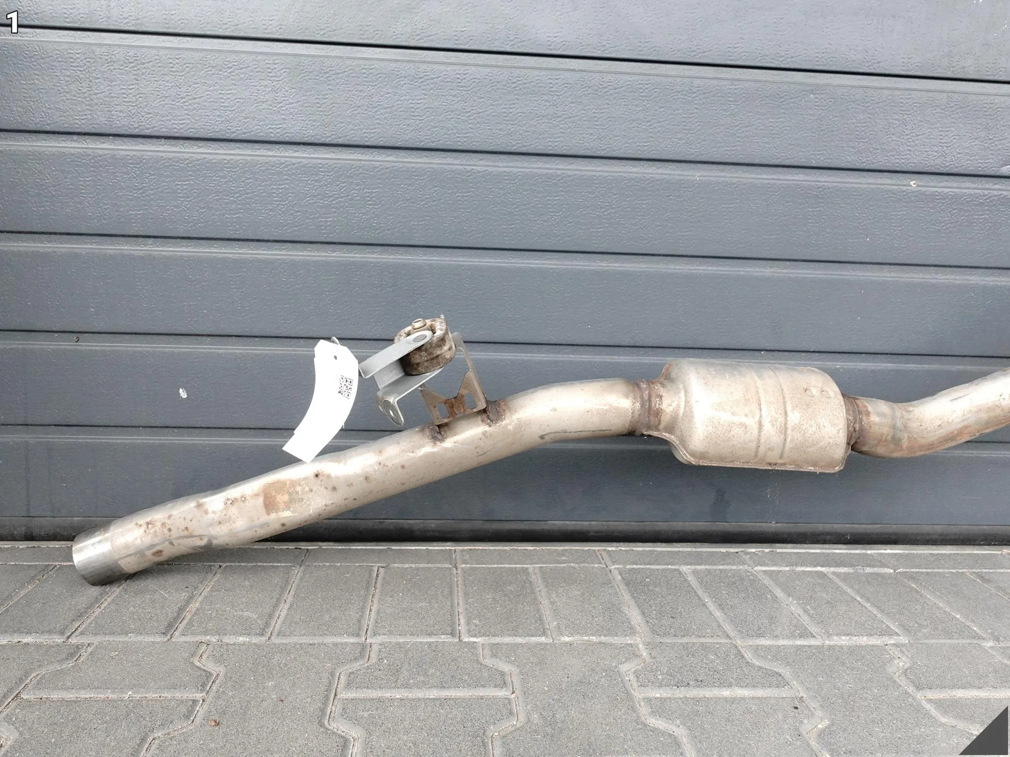 AUDI A5 8T8 B8 SPORTBACK LIFT 11-16 UKŁAD WYDECHOWY TŁUMIK KOŃCOWY 2.0 TDI AUDI A5 8T8 B8 SPORTBACK LIFT 11-16 UKŁAD WYDECHOWY TŁUMIK KOŃCOWY 2.0 TDI - obrazek 2