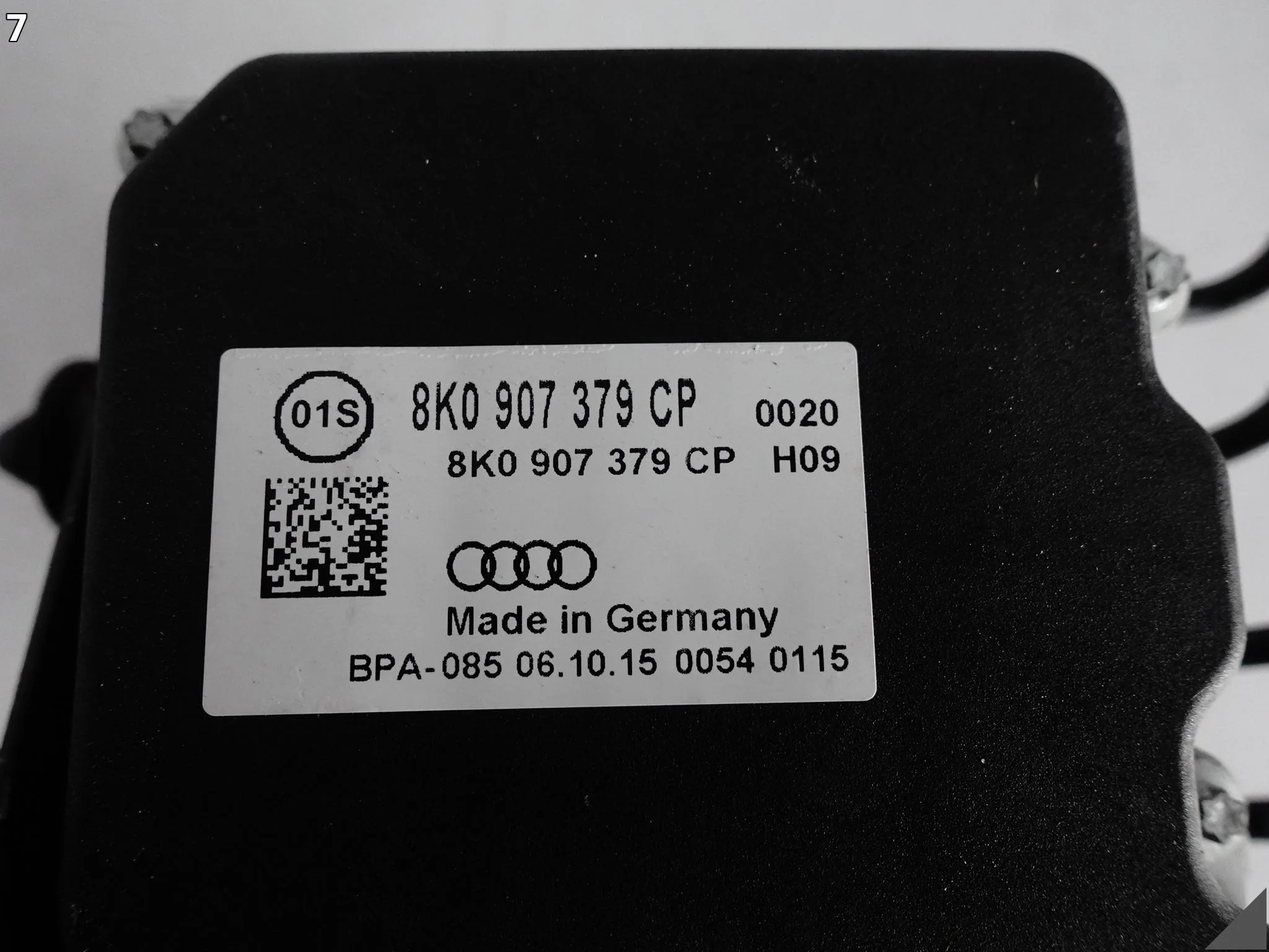 AUDI A5 S5 8T0 8T8 A4 S4 8K0 LIFT 11-16 POMPA ABS STEROWNIK DEMONTAŻ 14 KM AUDI A5 S5 8T0 8T8 A4 S4 8K0 LIFT 11-16 POMPA ABS STEROWNIK DEMONTAŻ 14 KM - obrazek 8