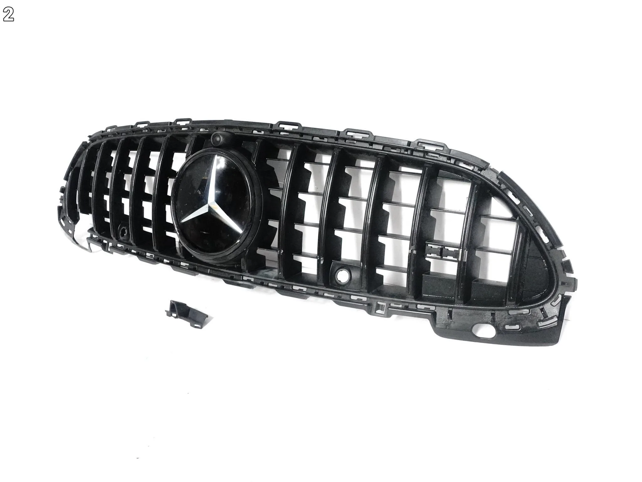 MERCEDES C-KLASA W206 S206 43 63 AMG 21- GRILL ATRAPA DISTRONIC ZAŚLEPKA MERCEDES C-KLASA W206 S206 43 63 AMG 21- GRILL ATRAPA DISTRONIC ZAŚLEPKA - obrazek 3