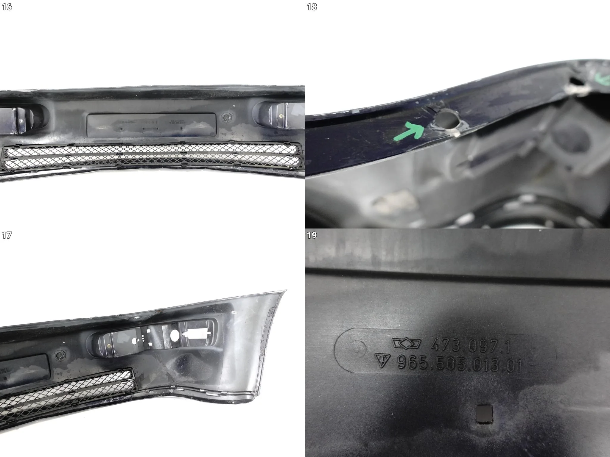PORSCHE 911 964 965 TURBO 3.3 3.6 90-94 ZDERZAK BUMPER PRZÓD (SPRYSK) PORSCHE 911 964 965 TURBO 3.3 3.6 90-94 ZDERZAK BUMPER PRZÓD (SPRYSK) - obrazek 14