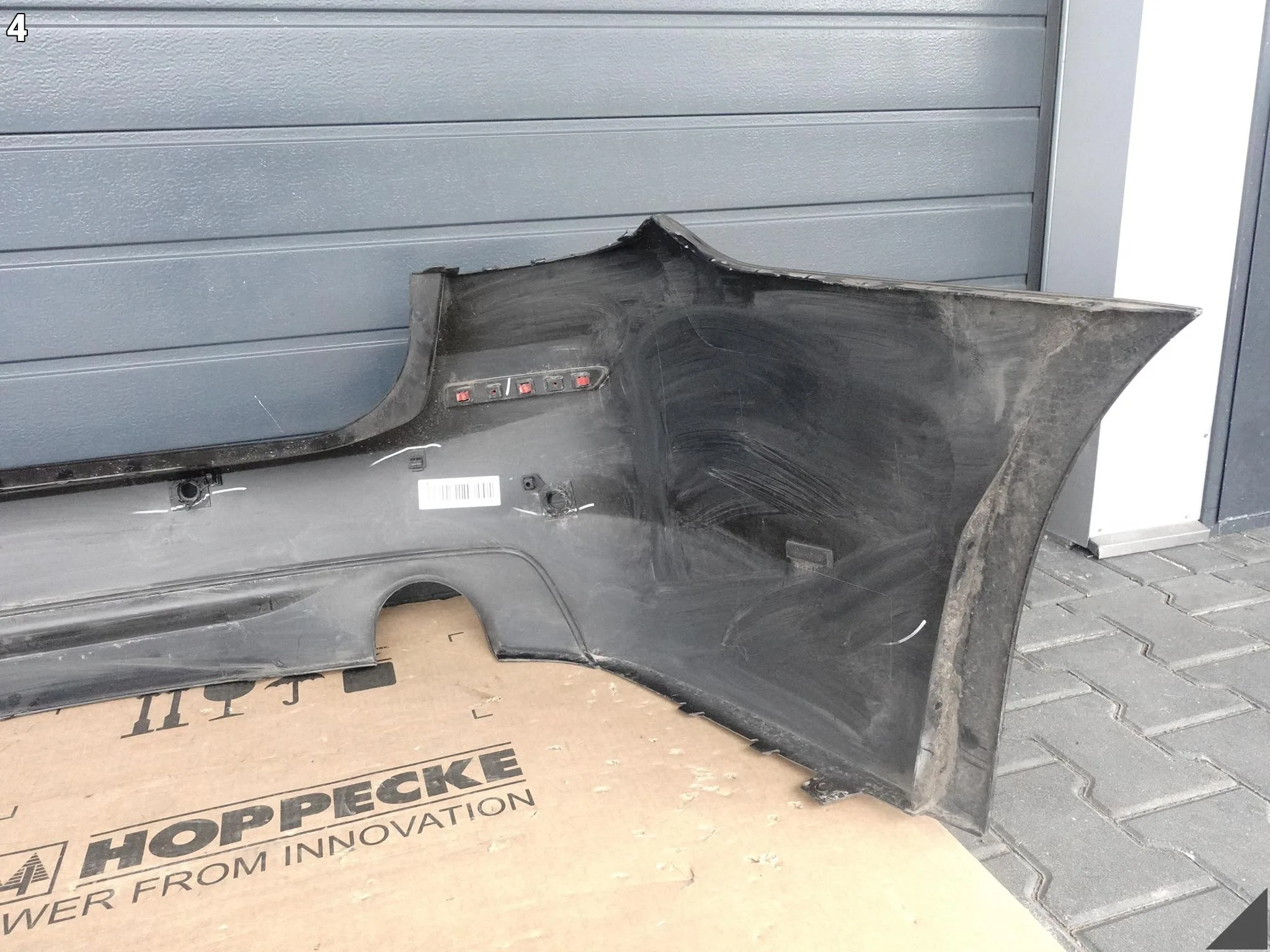 BMW 5 G31 TOURING KOMBI 17-20 ZDERZAK BUMPER TYŁ A89 IMPERIALBLAU 4xPDC BMW 5 G31 TOURING KOMBI 17-20 ZDERZAK BUMPER TYŁ A89 IMPERIALBLAU 4xPDC - obrazek 5