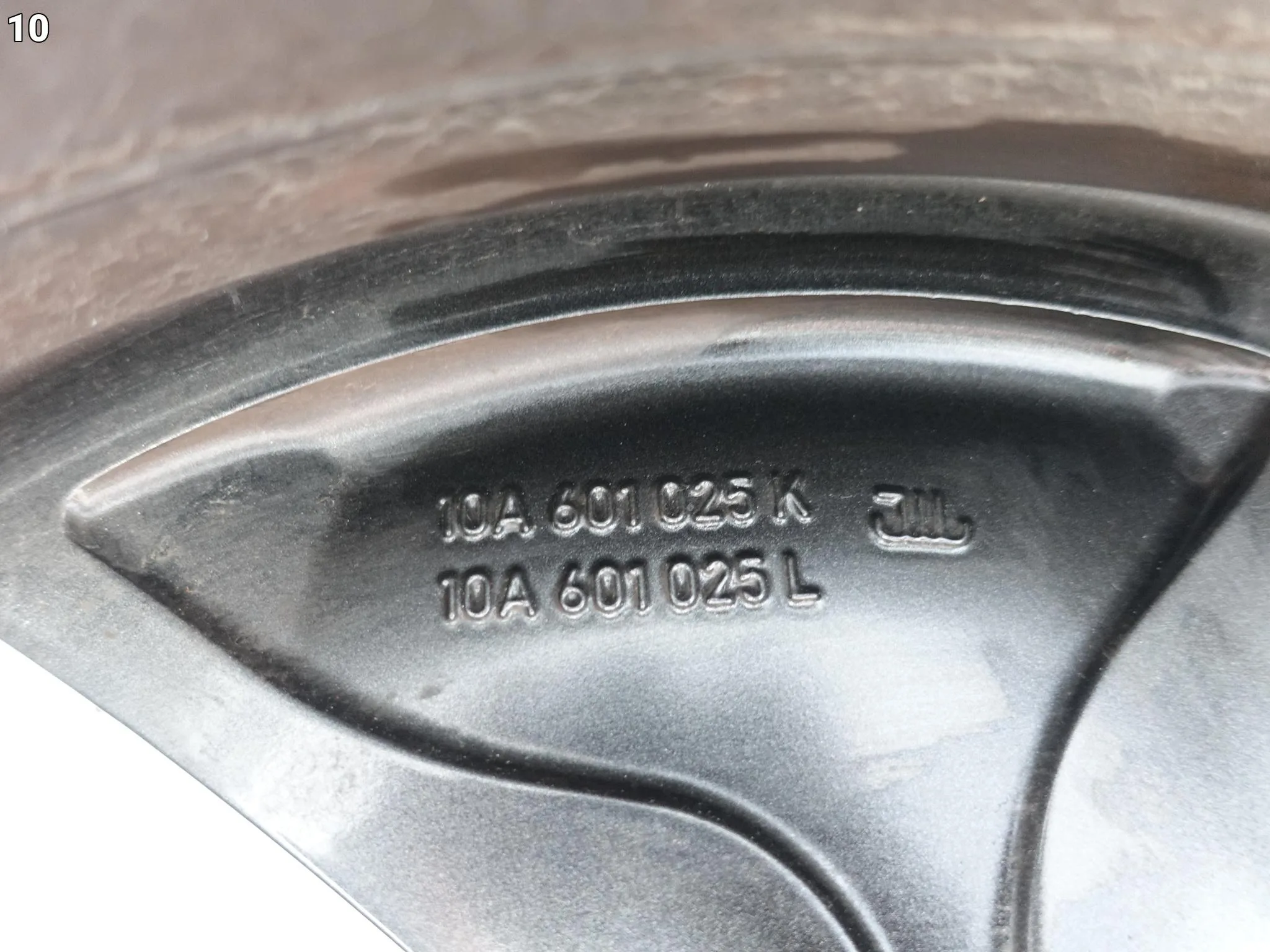 VW ID.3 ID3 10A FELGA 7,5×19 ET50 5×112 VW ID.3 ID3 10A FELGA 7,5x19 ET50 5x112 - obrazek 11