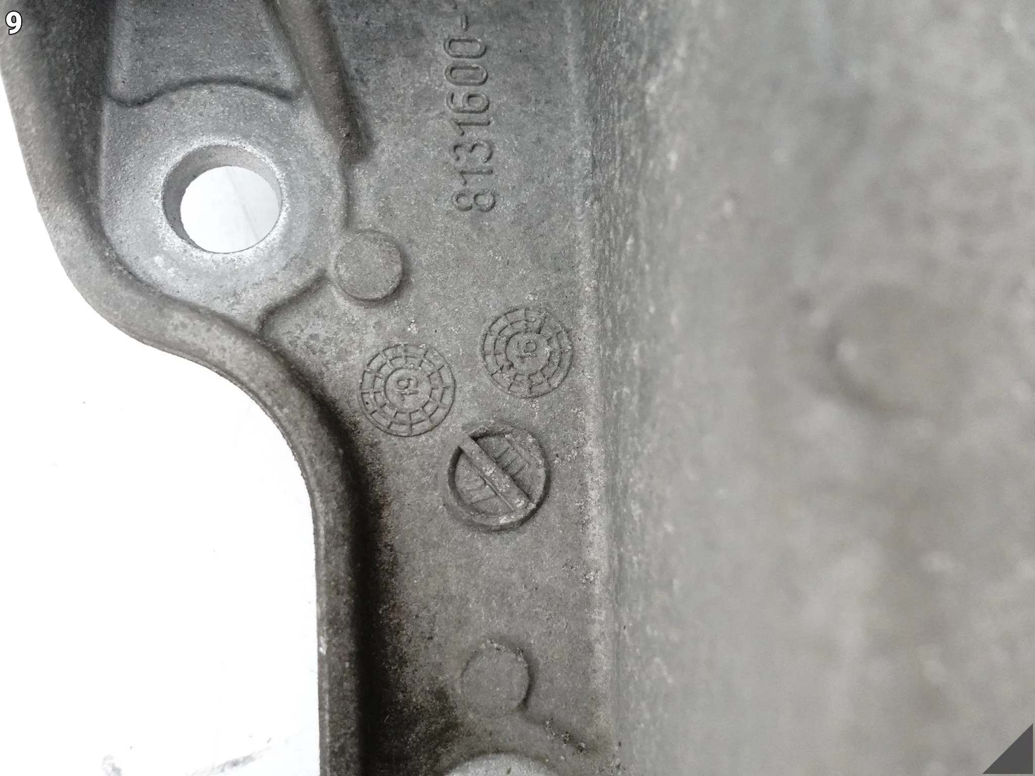 BMW X3 G01 3 G20 5 G30 G31 BELKA ŁAPA PODPORA POPRZECZNA SKRZYNI BIEGÓW BMW X3 G01 3 G20 5 G30 G31 BELKA ŁAPA PODPORA POPRZECZNA SKRZYNI BIEGÓW - obrazek 10