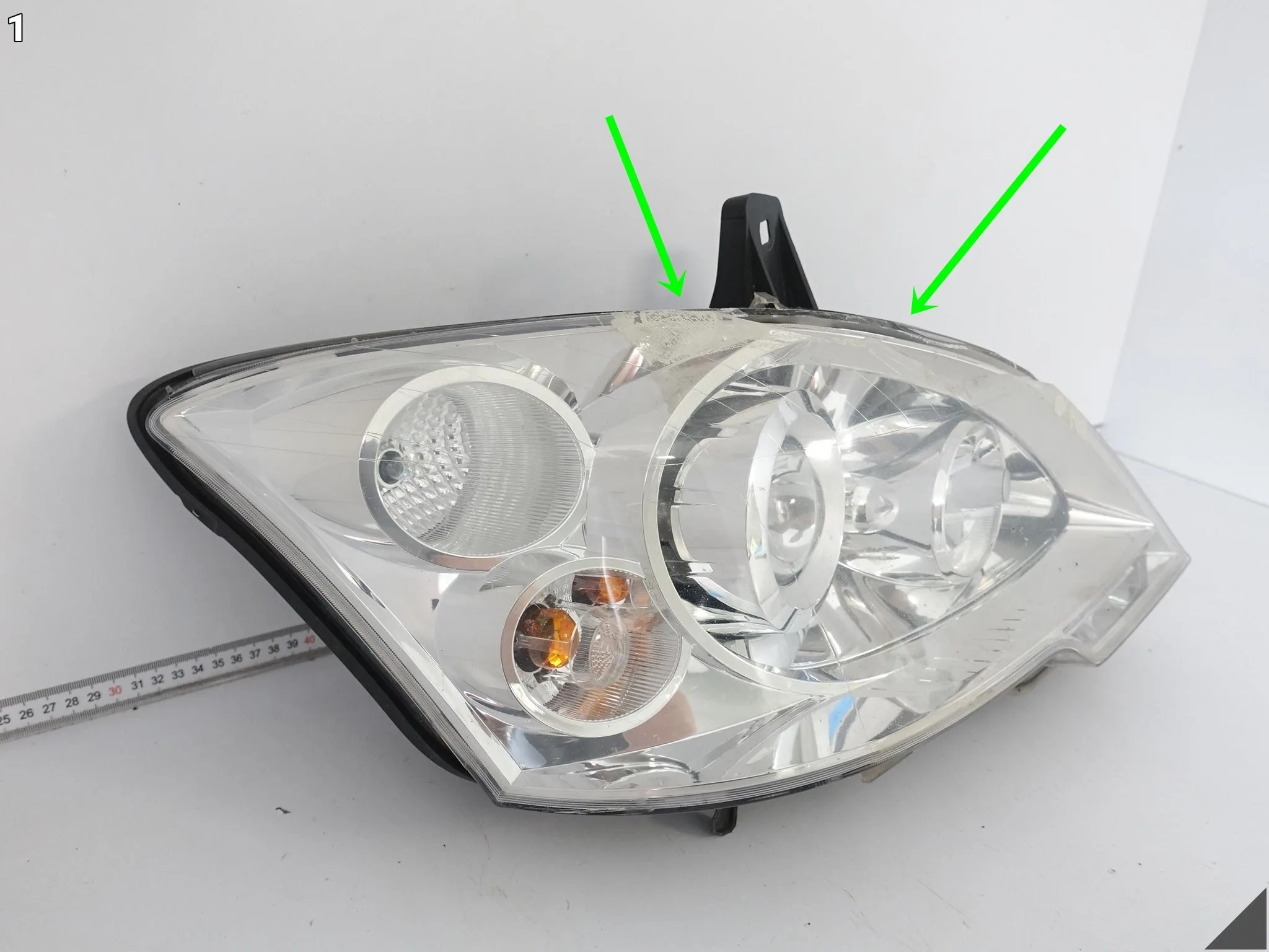 MERCEDES VITO VIANO W639 LIFT 10-14 LAMPA XENON + LED PRAWA PRZÓD EUROPA MERCEDES VITO VIANO W639 LIFT 10-14 LAMPA XENON + LED PRAWA PRZÓD EUROPA - obrazek 2