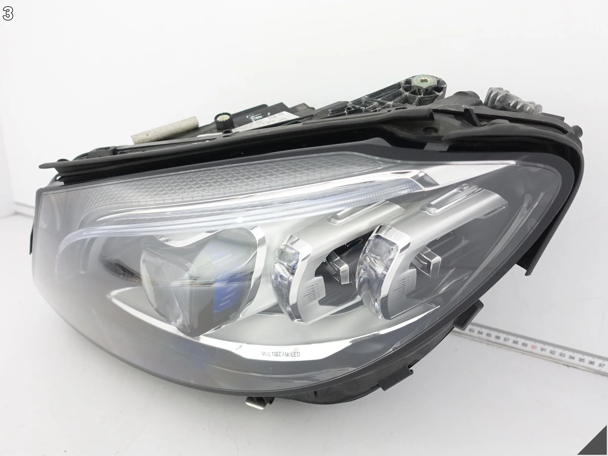 MERCEDES C-KLASA W205 S205 MOPF LIFT 18-21 LAMPA FULL LED MULTIBEAM LEWA MERCEDES C-KLASA W205 S205 MOPF LIFT 18-21 LAMPA FULL LED MULTIBEAM LEWA - obrazek 4