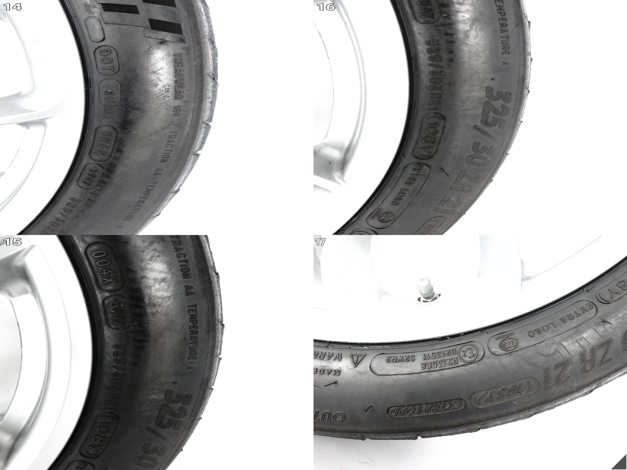 PORSCHE 911 991 GT2 RS GT2RS FELGA ALUFELGA 12,5Jx21 ET48 99136216784 PORSCHE 911 991 GT2 RS GT2RS FELGA ALUFELGA 12,5Jx21 ET48 99136216784 - obrazek 9