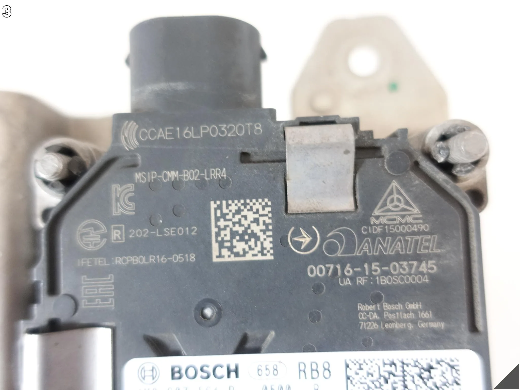AUDI Q7 SQ7 RSQ7 4M0 Q8 SQ8 RSQ8 4M8 RADAR SENSOR ACC DISTRONIC CZUJNIK LEWY AUDI Q7 SQ7 RSQ7 4M0 Q8 SQ8 RSQ8 4M8 RADAR SENSOR ACC DISTRONIC CZUJNIK LEWY - obrazek 4