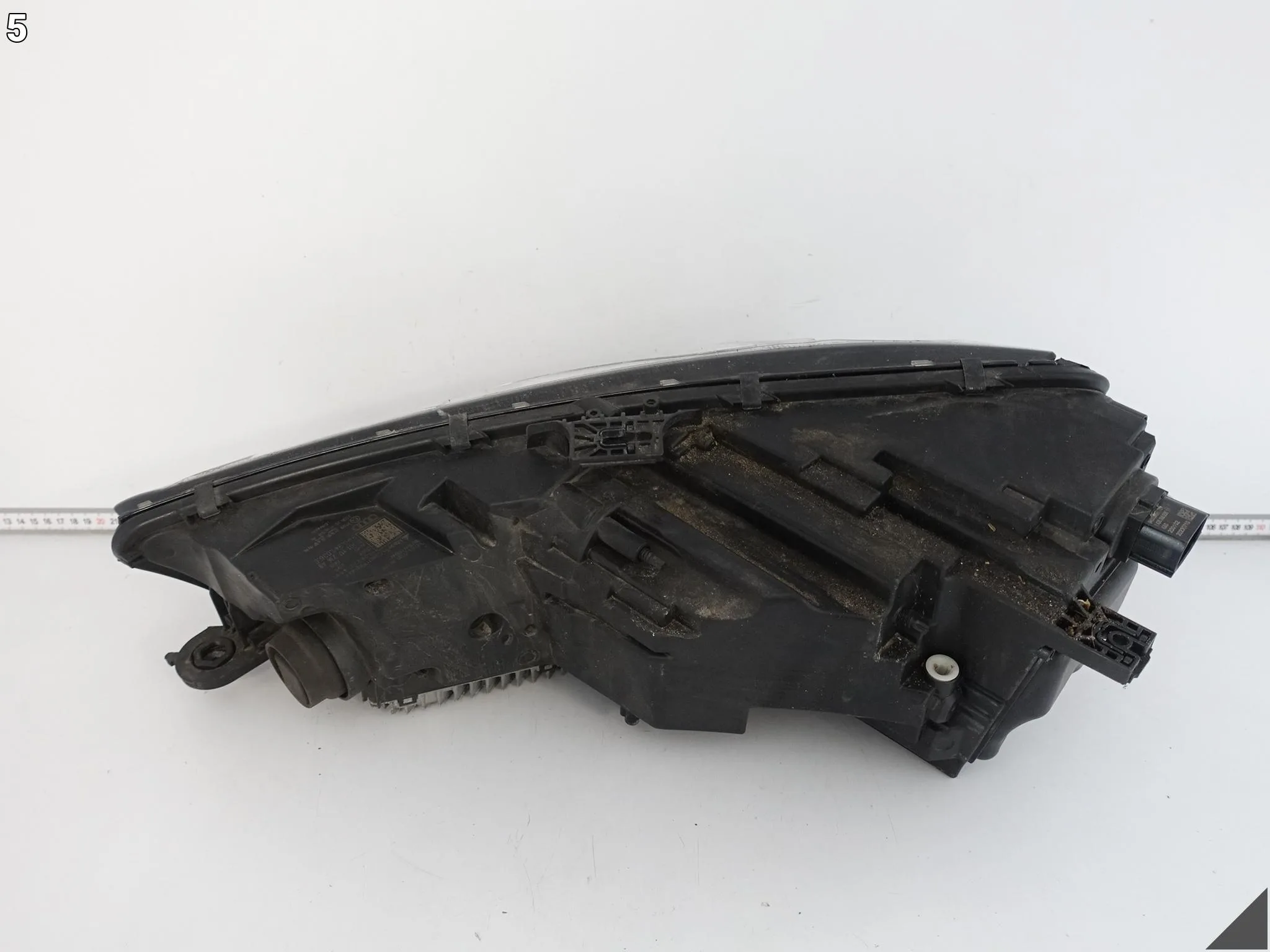 AUDI A4 S4 B9 8W0 LIFT FL 19-24 LAMPA MATRIX FULL LED PRAWA PRZÓD EUROPA AUDI A4 S4 B9 8W0 LIFT FL 19-24 LAMPA MATRIX FULL LED PRAWA PRZÓD EUROPA - obrazek 6