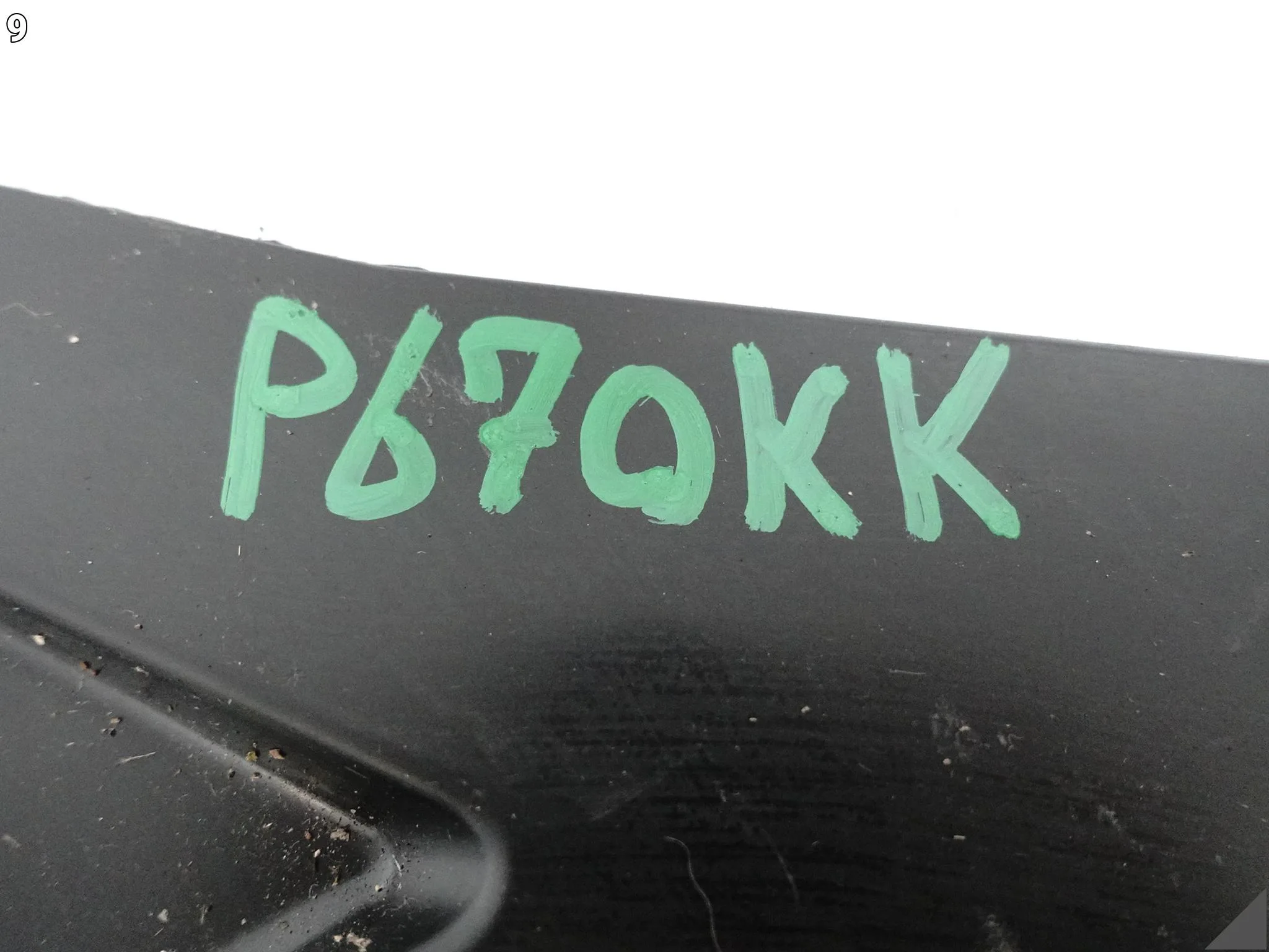 VOLVO XC60 II 2 LIFT 21- SPOILER OSŁONA PŁYTA DOKŁADKA POD ZDERZAK PRZÓD VOLVO XC60 II 2 LIFT 21- SPOILER OSŁONA PŁYTA DOKŁADKA POD ZDERZAK PRZÓD - obrazek 10