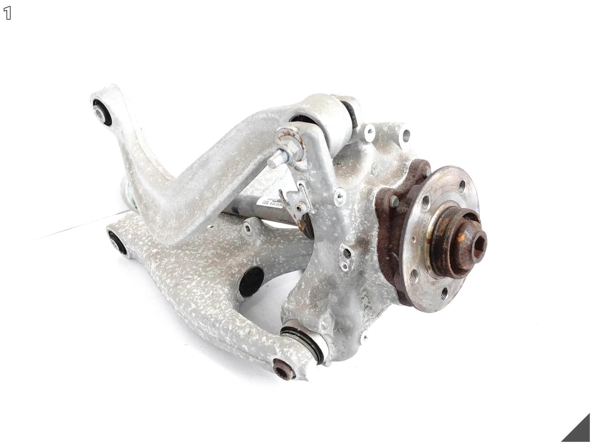AUDI A5 8T0 B8 LIFT 11-16 ZWROTNICA WAHACZE PÓŁOŚ PIASTA PRAWA TYŁ 14KM AUDI A5 8T0 B8 LIFT 11-16 ZWROTNICA WAHACZE PÓŁOŚ PIASTA PRAWA TYŁ 14KM - obrazek 2