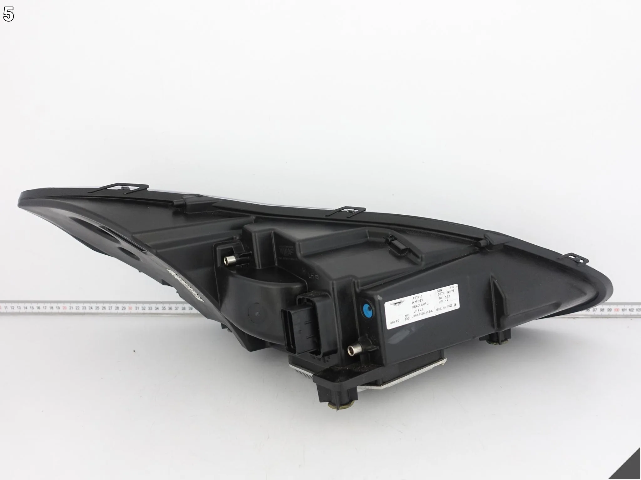 ASTON MARTIN DB11 16-23 LAMPA HEADLIGHT LEWA PRZÓD EUROPA + MODUŁ CZARNA ASTON MARTIN DB11 16-23 LAMPA HEADLIGHT LEWA PRZÓD EUROPA + MODUŁ CZARNA - obrazek 6