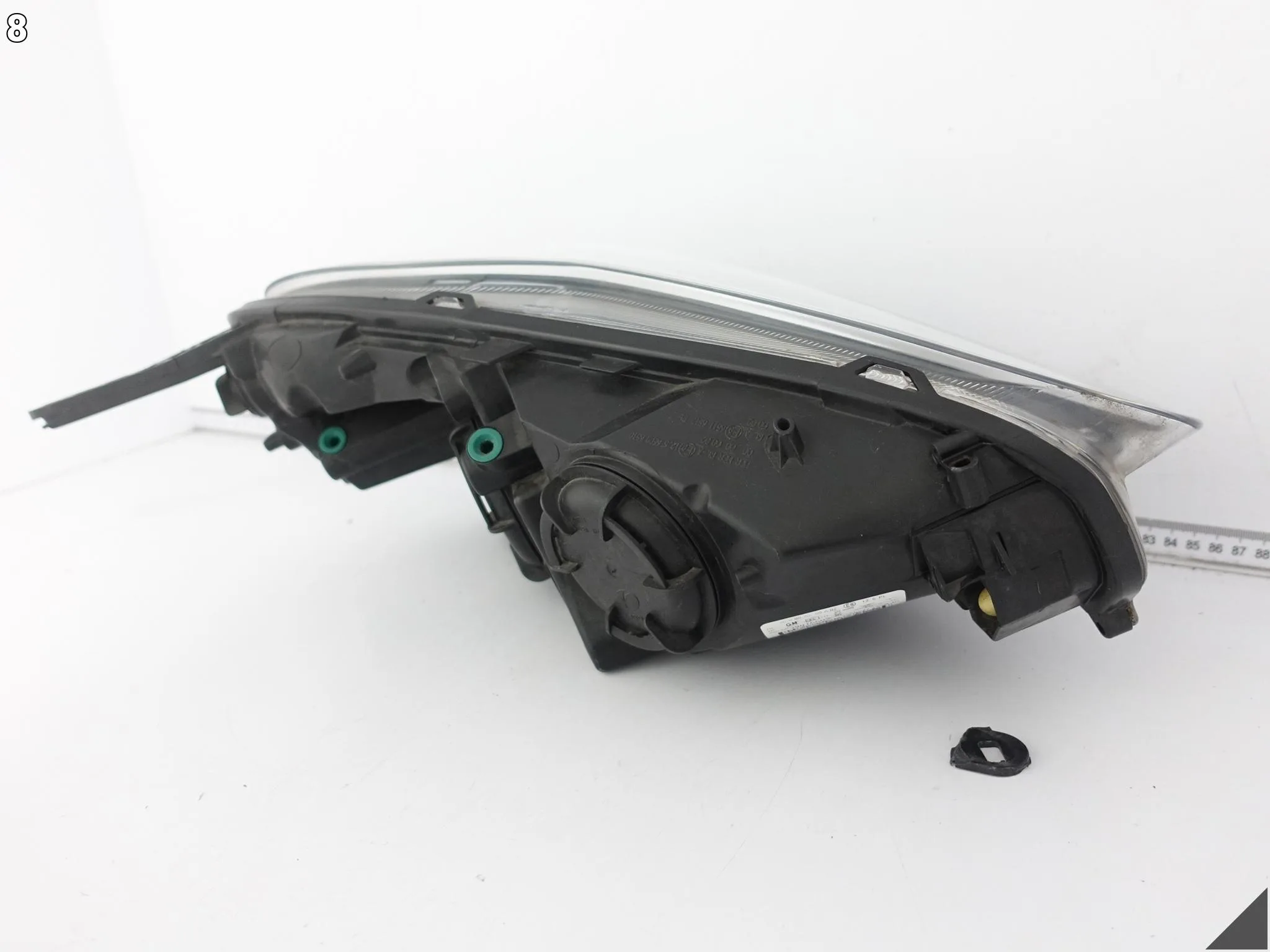 OPEL ADAM 12-19 LAMPA HEADLIGHT ZWYKŁA HALOGEN H1 + H7 LEWA PRZÓD EUROPA OPEL ADAM 12-19 LAMPA HEADLIGHT ZWYKŁA HALOGEN H1 + H7 LEWA PRZÓD EUROPA - obrazek 9