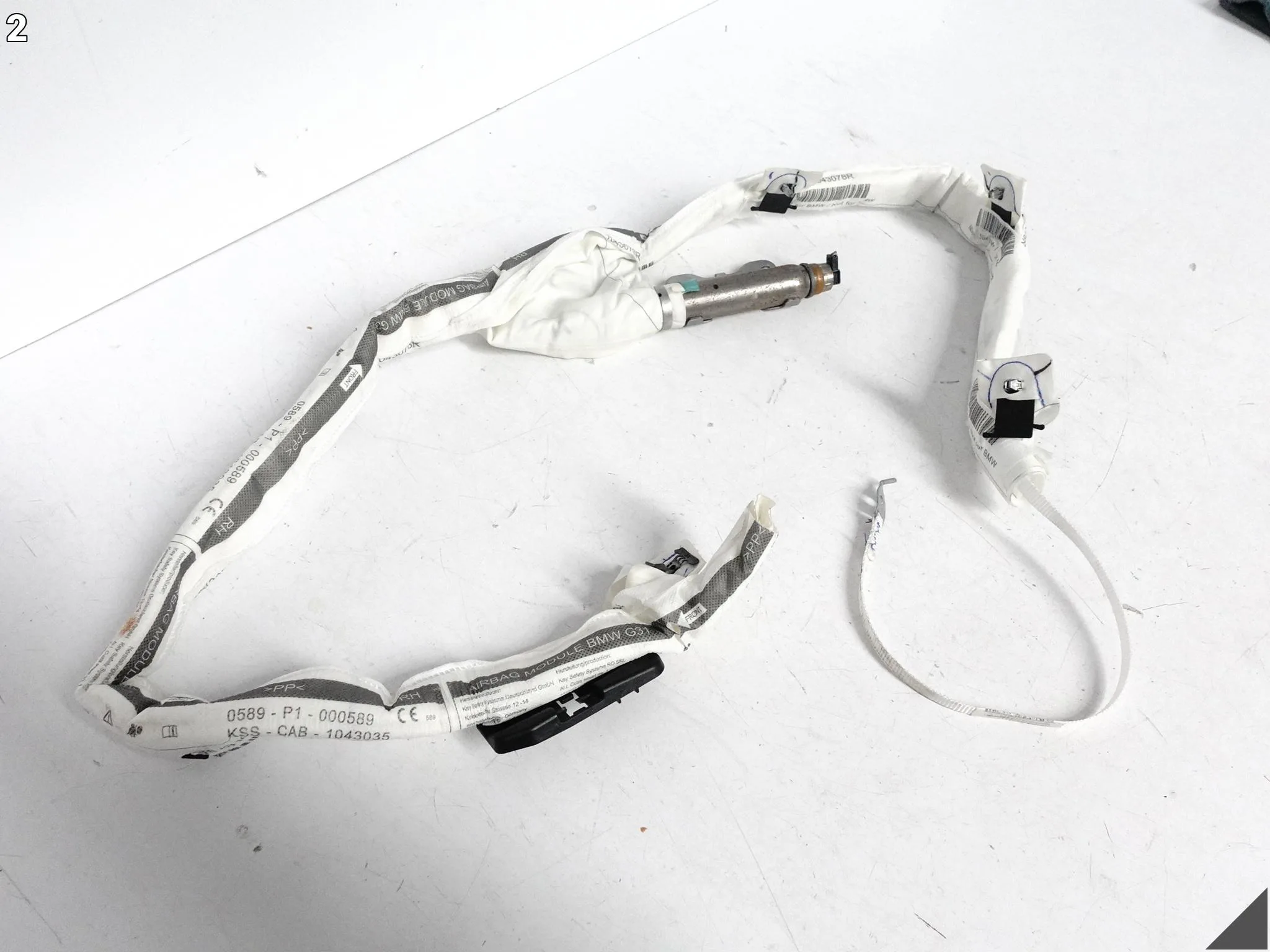 BMW 5 G31 TOURING KOMBI 17-24 PODUSZKA POWIETRZNA KURTYNA AIRBAG PRAWA BMW 5 G31 TOURING KOMBI 17-24 PODUSZKA POWIETRZNA KURTYNA AIRBAG PRAWA - obrazek 3