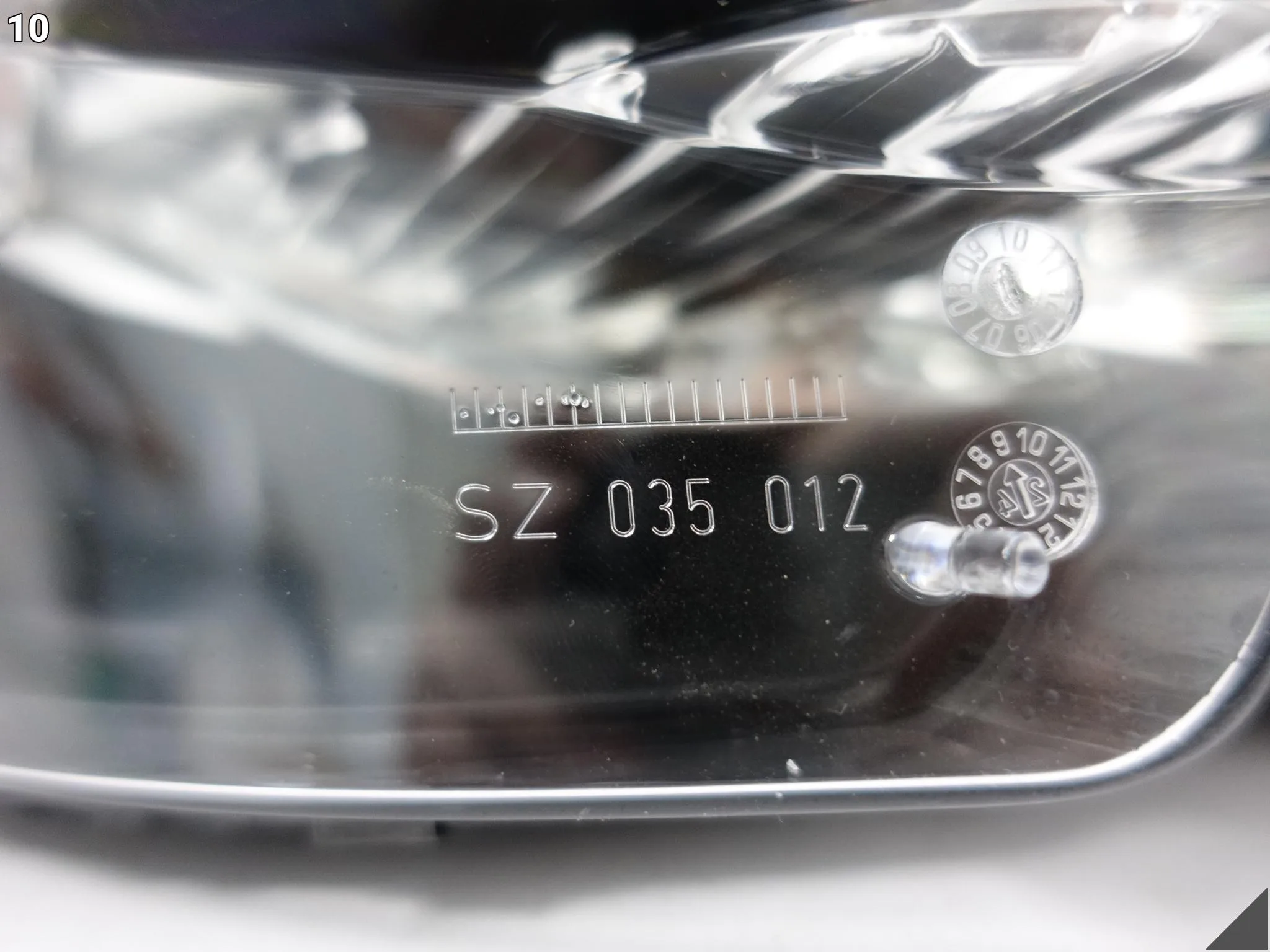 MERCEDES C-KLASA W204 S204 07-11 LAMPA ZWYKŁA HALOGEN H7 PRAWA PRZÓD EUROPA MERCEDES C-KLASA W204 S204 07-11 LAMPA ZWYKŁA HALOGEN H7 PRAWA PRZÓD EUROPA - obrazek 11
