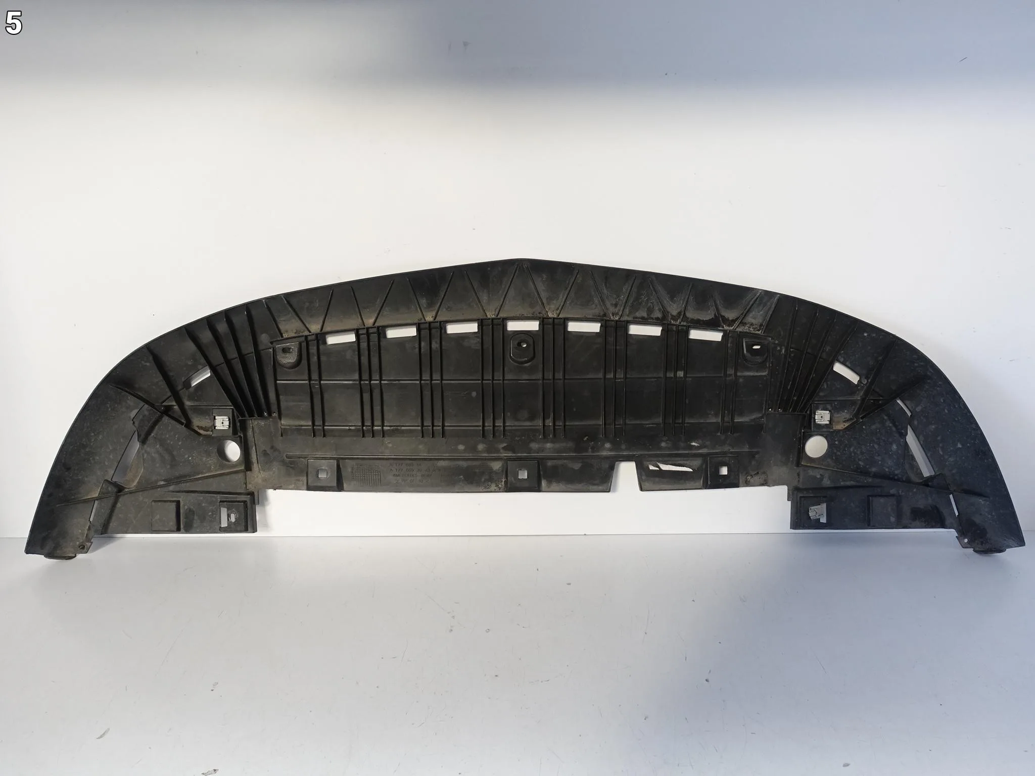 MERCEDES A-KLASA W177 V177 18-23 PŁYTA SPOILER OSŁONA POD ZDERZAK PRZÓD MERCEDES A-KLASA W177 V177 18-23 PŁYTA SPOILER OSŁONA POD ZDERZAK PRZÓD - obrazek 6