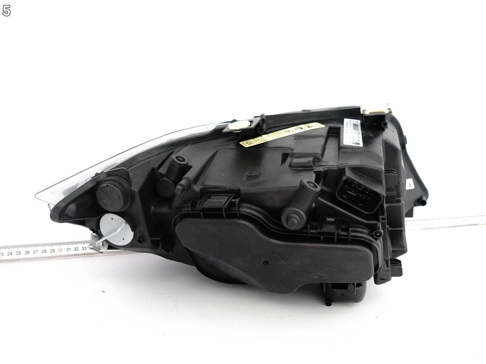 BMW 3 E90 E91 04-08 LAMPA XENON NIESKRĘTNA LEWA PRZÓD EUROPA NOWA ORG BMW 3 E90 E91 04-08 LAMPA XENON NIESKRĘTNA LEWA PRZÓD EUROPA NOWA ORG - obrazek 6