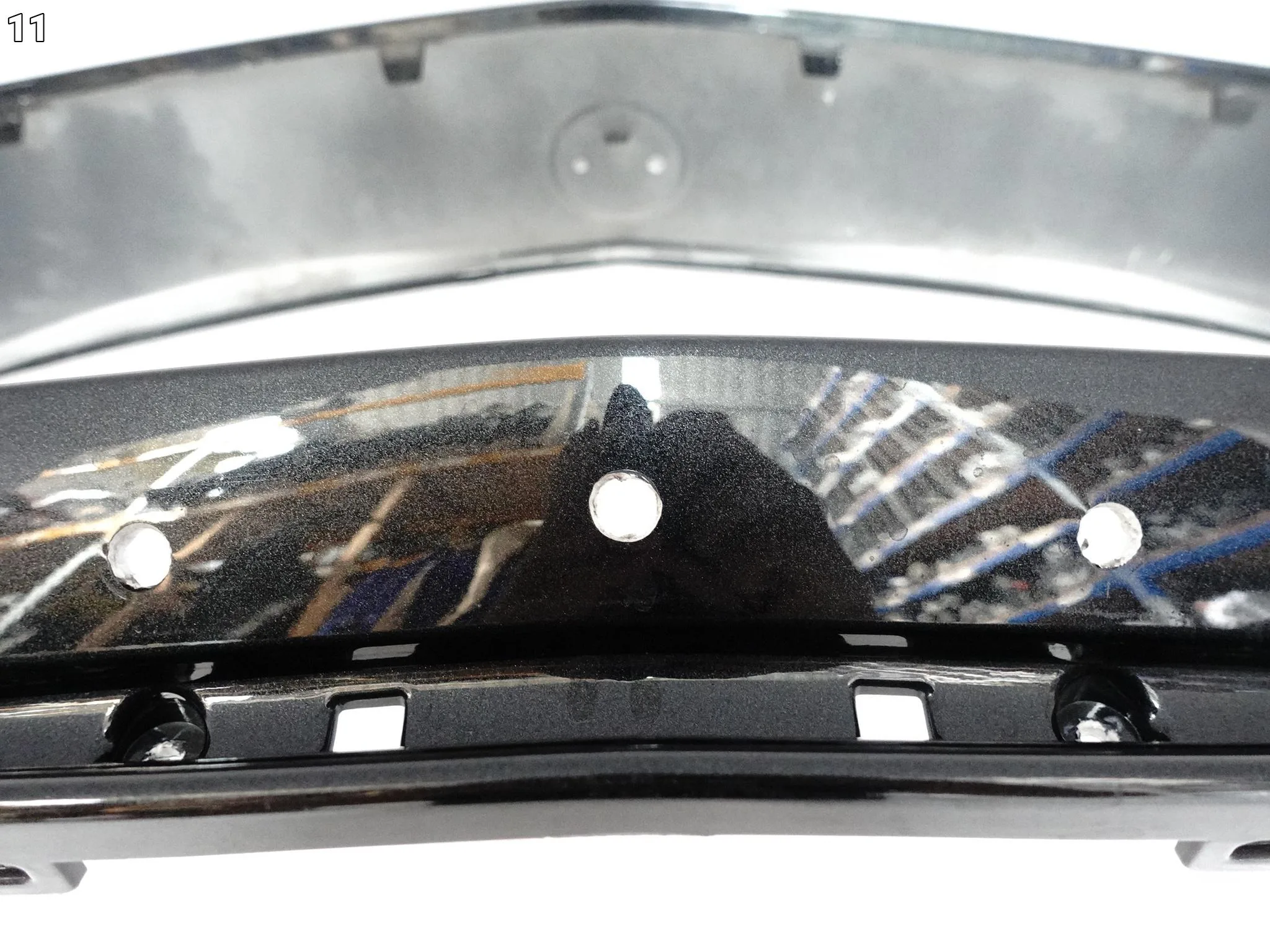 MERCEDES AMG GT GTC C190 R190 LIFT MOPF 17-21 ZDERZAK BUMPER PRZÓD (PDC) MERCEDES AMG GT GTC C190 R190 LIFT MOPF 17-21 ZDERZAK BUMPER PRZÓD (PDC) - obrazek 12