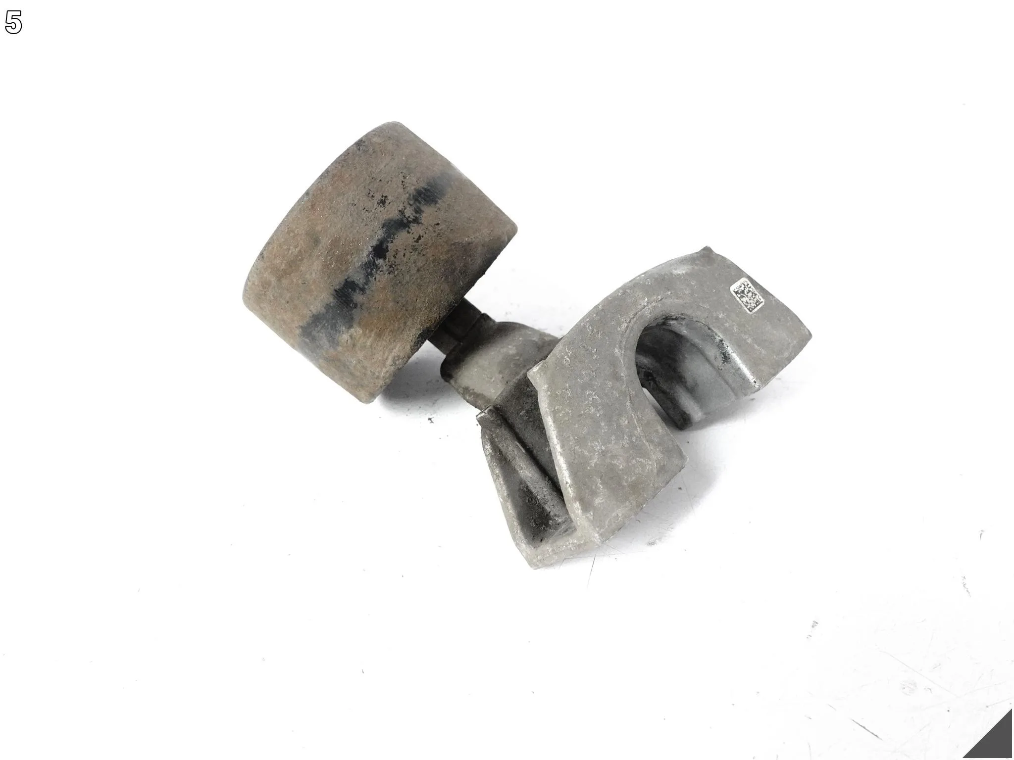 BMW 5 G30 G31 6 G32 7 G11 G12 TŁUMIK DRGAŃ UCHWYT STABILIZATORA LEWY TYŁ BMW 5 G30 G31 6 G32 7 G11 G12 TŁUMIK DRGAŃ UCHWYT STABILIZATORA LEWY TYŁ - obrazek 6