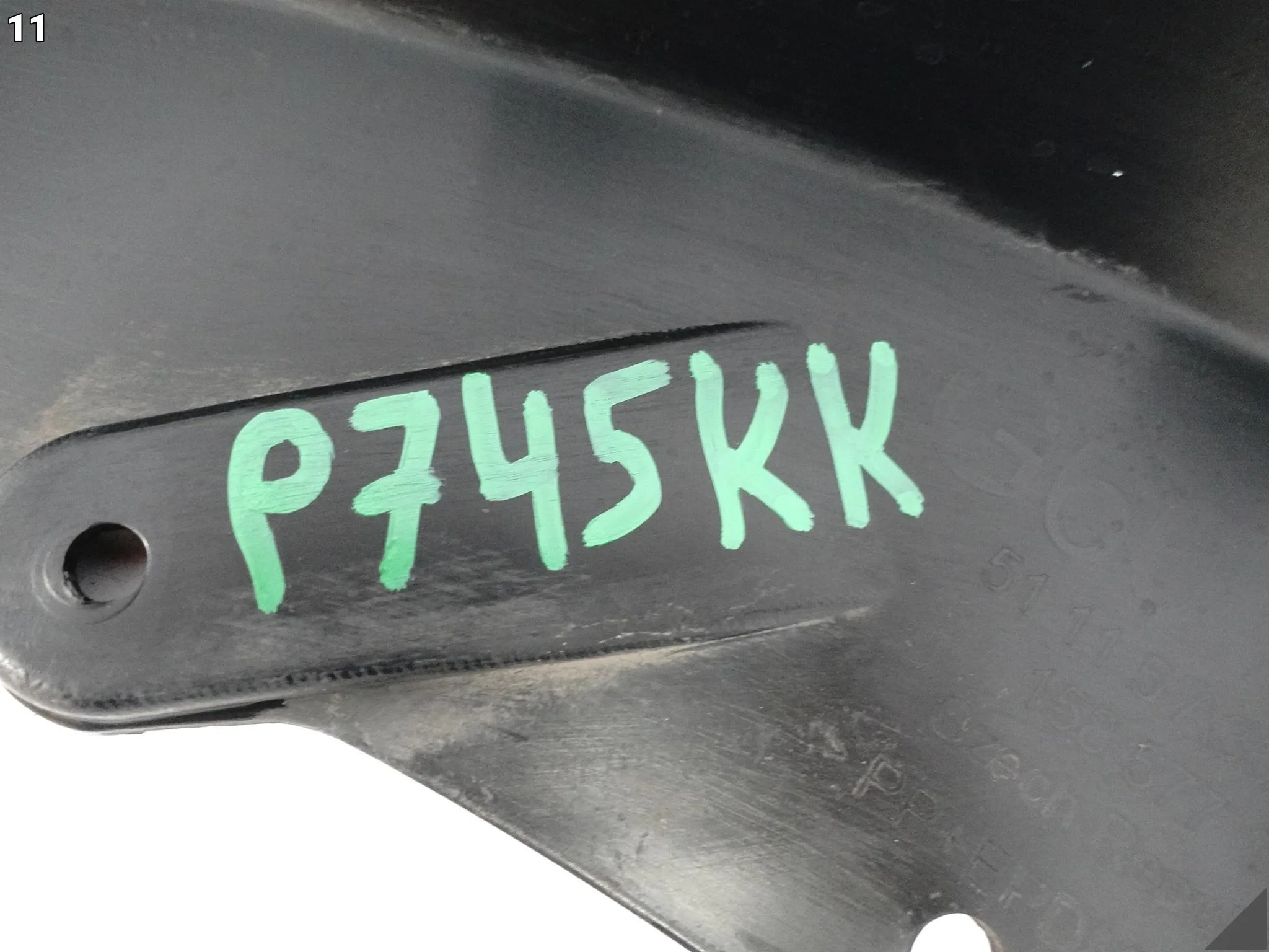 BMW 5 V G60 G61 ZWYKŁY LISTWA OSŁONA SPOILER OSŁONA ZDERZAKA PRZÓD LEWA BMW 5 V G60 G61 ZWYKŁY LISTWA OSŁONA SPOILER OSŁONA ZDERZAKA PRZÓD LEWA - obrazek 12