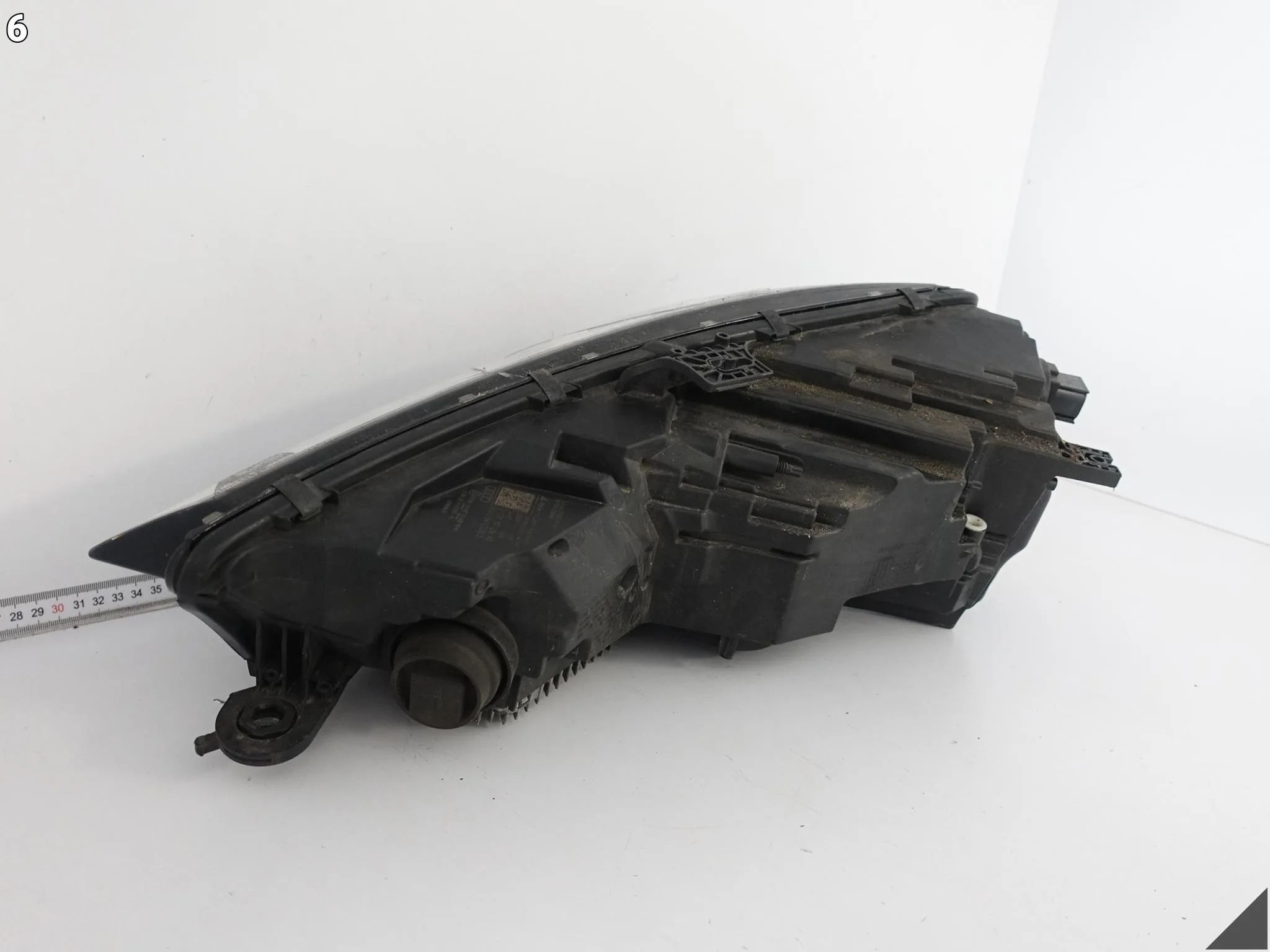 AUDI A4 S4 B9 8W0 LIFT FL 19-24 LAMPA MATRIX FULL LED PRAWA PRZÓD EUROPA AUDI A4 S4 B9 8W0 LIFT FL 19-24 LAMPA MATRIX FULL LED PRAWA PRZÓD EUROPA - obrazek 7