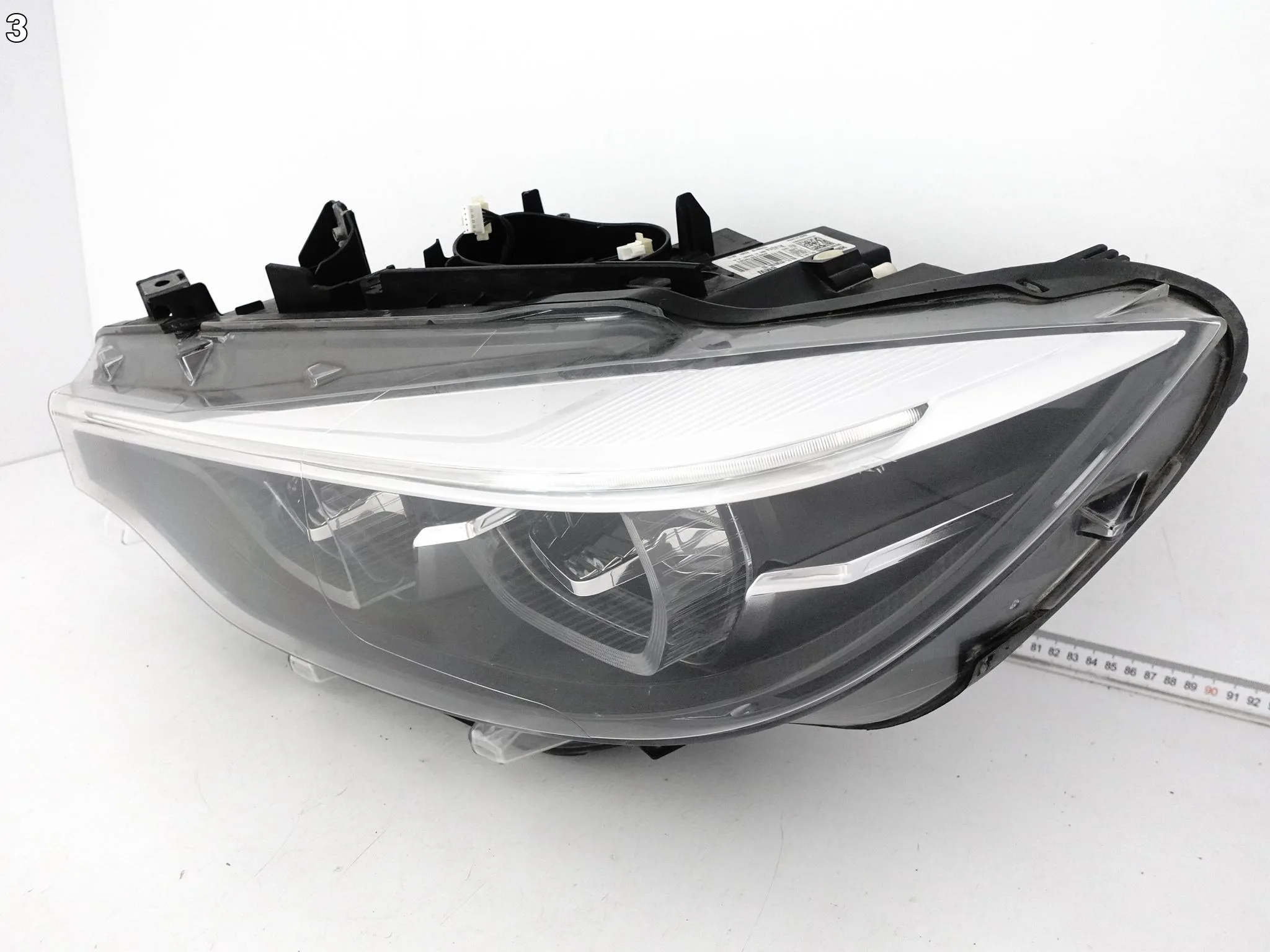 BMW M3 F80 M4 F82 F83 4 F32 F33 F36 LCI LIFT LAMPA ADAPTIVE FULL LED LEWA BMW M3 F80 M4 F82 F83 4 F32 F33 F36 LCI LIFT LAMPA ADAPTIVE FULL LED LEWA - obrazek 4