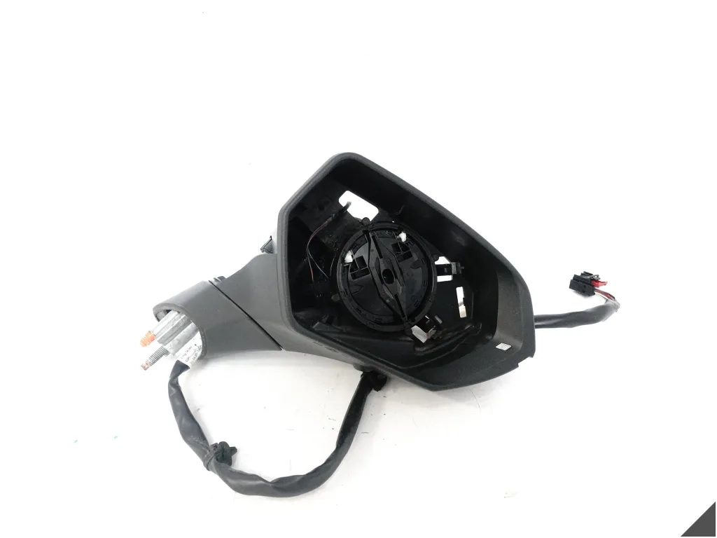 SEAT LEON IV 4 5FB 20- LUSTERKO ZEWNĘTRZNE OBUDOWA STELAŻ PRAWE 13 PIN SEAT LEON IV 4 5FB 20- LUSTERKO ZEWNĘTRZNE OBUDOWA STELAŻ PRAWE 13 PIN
