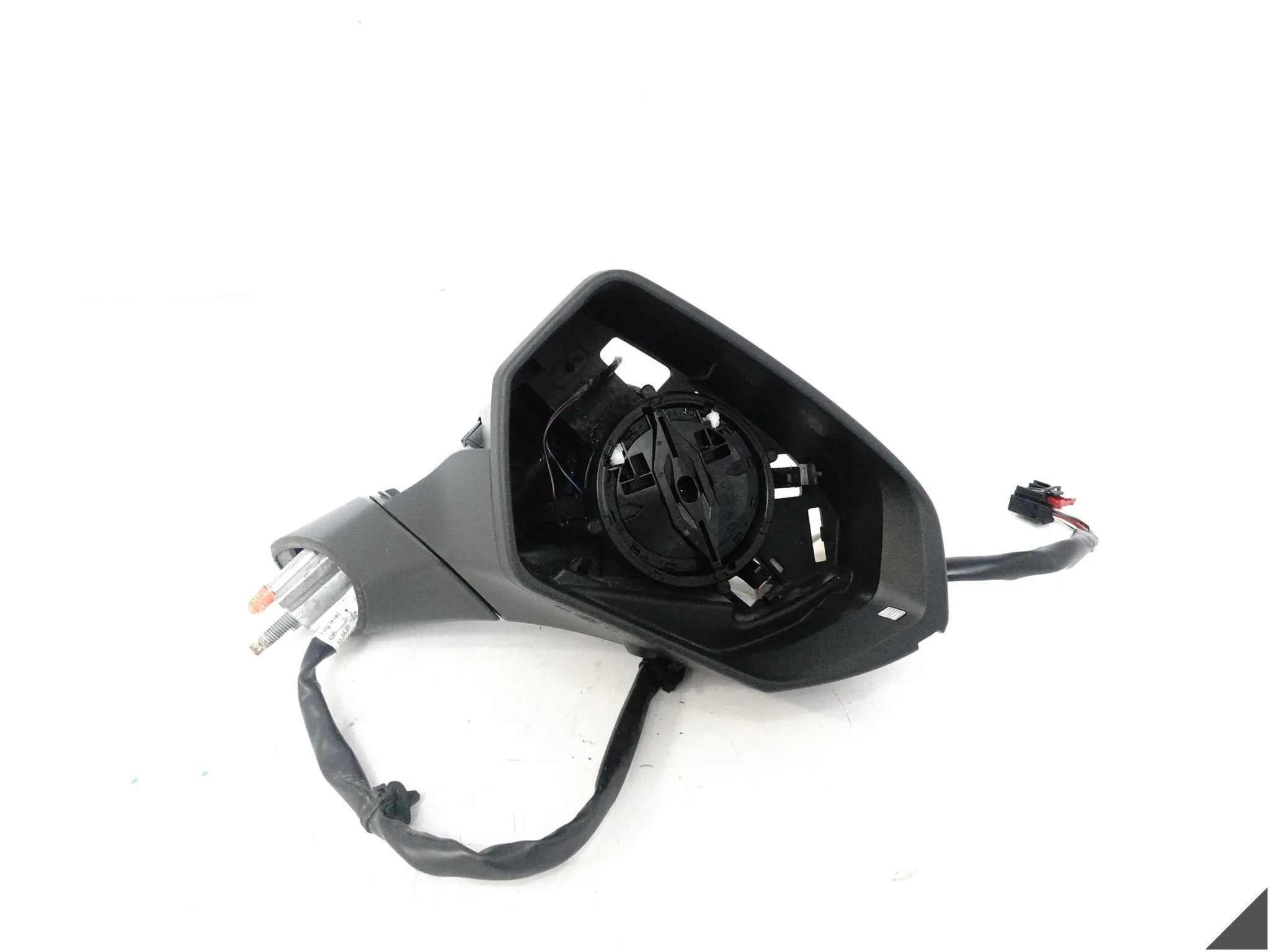 SEAT LEON IV 4 5FB 20- LUSTERKO ZEWNĘTRZNE OBUDOWA STELAŻ PRAWE 13 PIN SEAT LEON IV 4 5FB 20- LUSTERKO ZEWNĘTRZNE OBUDOWA STELAŻ PRAWE 13 PIN
