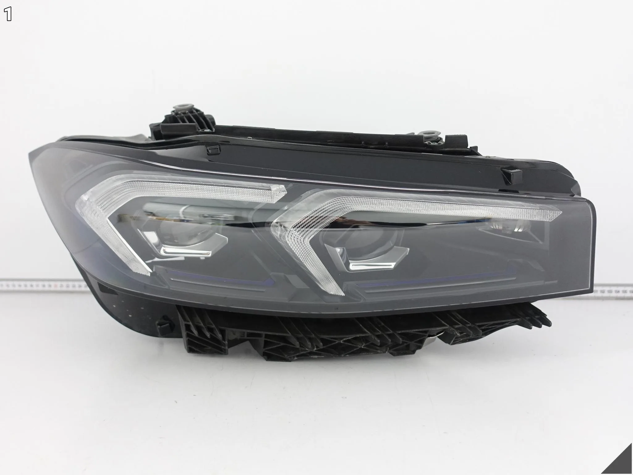 BMW 3 G20 G21 LCI LIFT 22- LAMPA FULL LED PRAWA SHADOW LINE BLACK CZARNA BMW 3 G20 G21 LCI LIFT 22- LAMPA FULL LED PRAWA SHADOW LINE BLACK CZARNA - obrazek 2