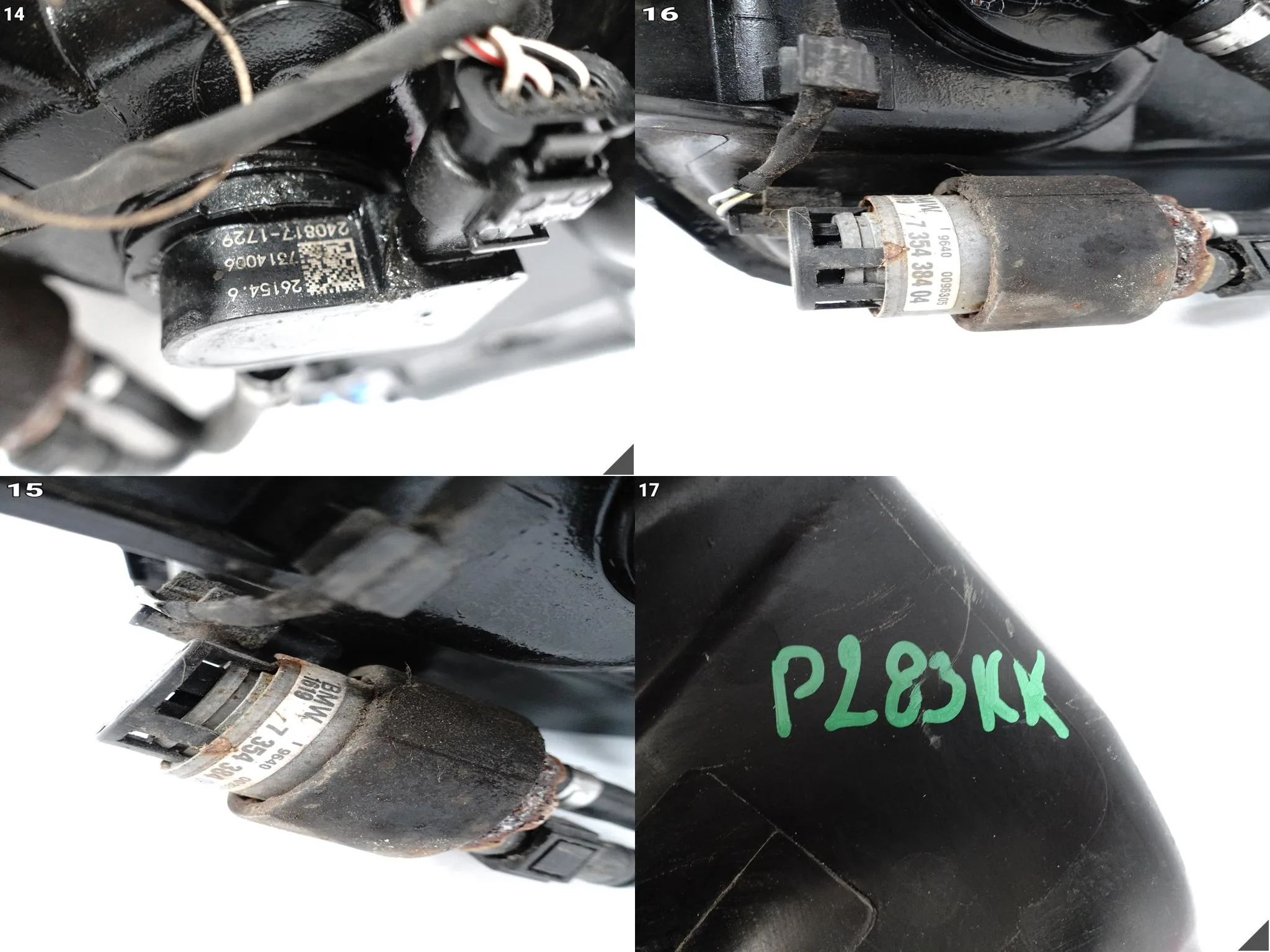 BMW G14 G15 G16 G30 G31 G32 ZBIORNIK ZBIORNICZEK PASYWNY ACR ADBLUE + POMPA BMW G14 G15 G16 G30 G31 G32 ZBIORNIK ZBIORNICZEK PASYWNY ACR ADBLUE + POMPA - obrazek 15