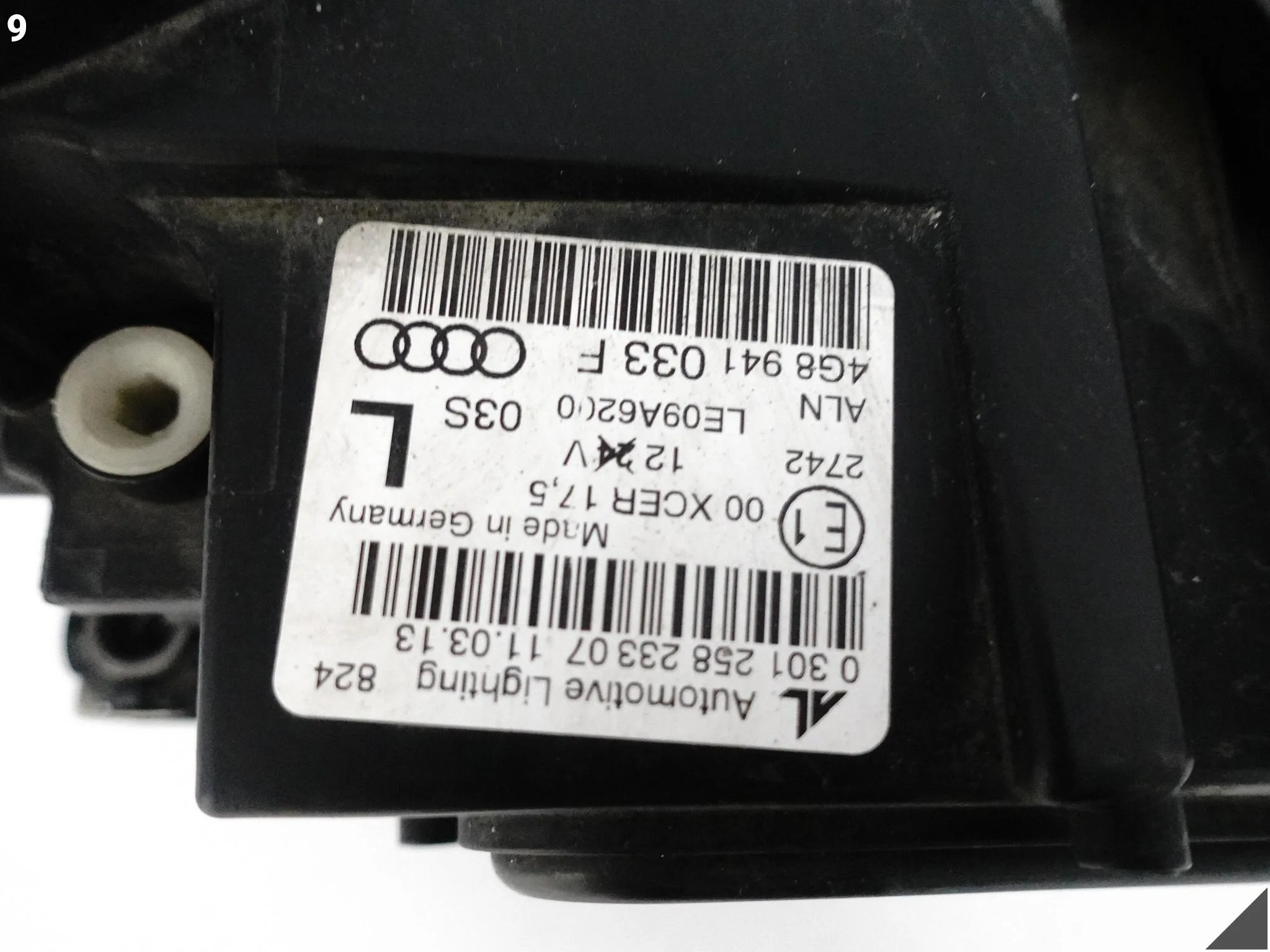 AUDI S7 RS7 4G8 C7 13-15 LAMPA LEWA PRZÓD FULL LED KOMPLETNA CIEMNA EUROPA AUDI S7 RS7 4G8 C7 13-15 LAMPA LEWA PRZÓD FULL LED KOMPLETNA CIEMNA EUROPA - obrazek 10