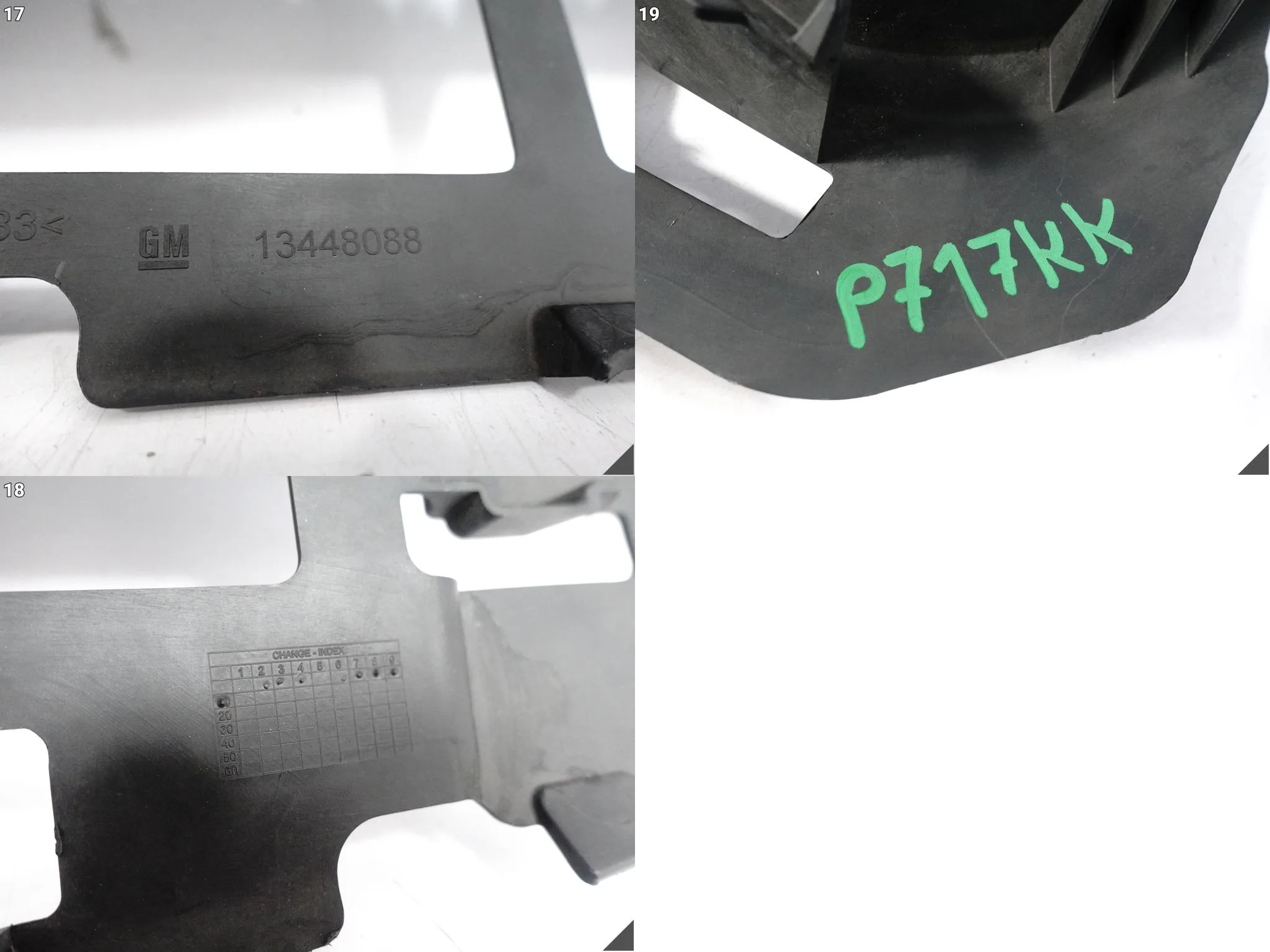 OPEL ASTRA V 5 15-19 ZWYKŁY WZMOCNIENIE GRILL ATRAPY W ZDERZAK PRZÓD OPEL ASTRA V 5 15-19 ZWYKŁY WZMOCNIENIE GRILL ATRAPY W ZDERZAK PRZÓD - obrazek 15