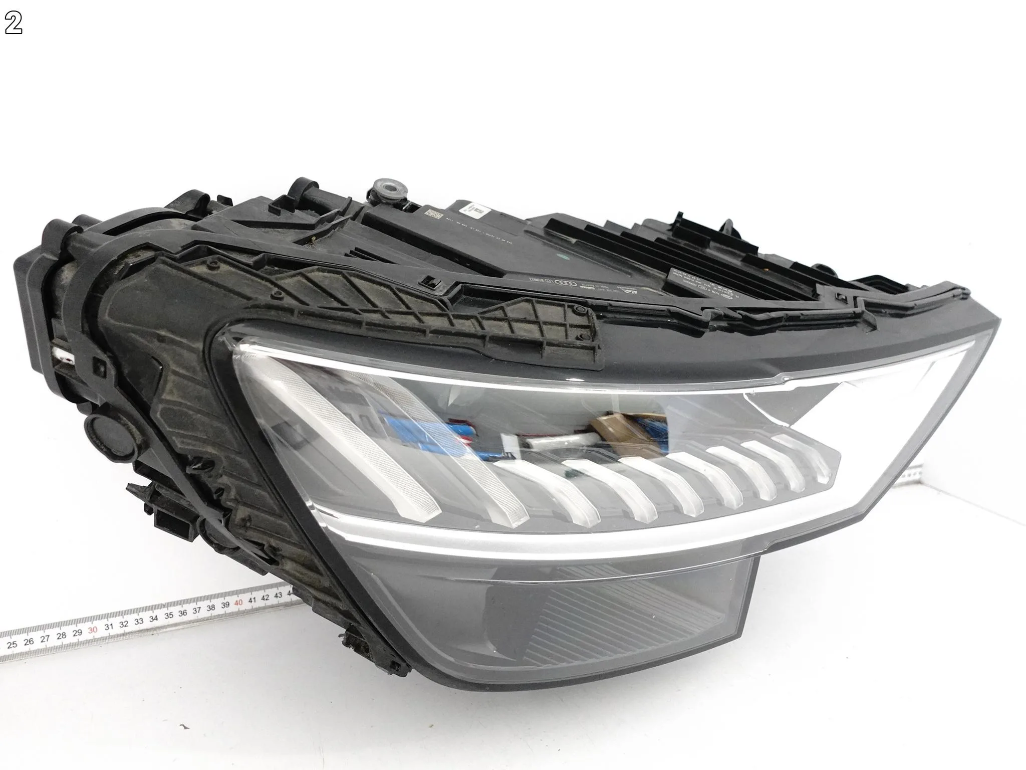 AUDI Q8 SQ8 4M8 18-23 LAMPA MATRIX FULL LED PRAWA PRZÓD EUROPA AUDI Q8 SQ8 4M8 18-23 LAMPA MATRIX FULL LED PRAWA PRZÓD EUROPA - obrazek 3