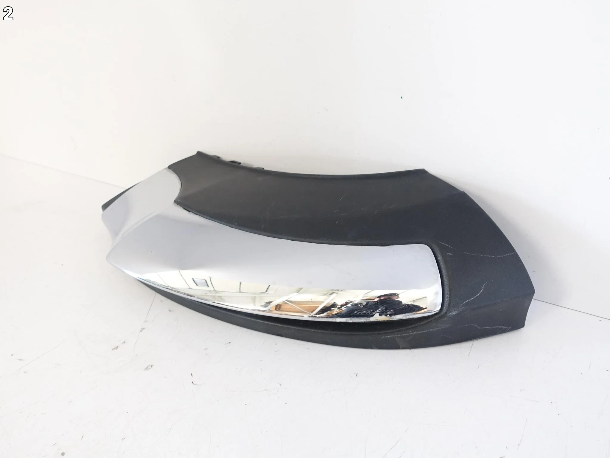 MERCEDES GLE COUPE C292 AMG 15-19 SPOILER DOKŁADKA LISTWA PRAWA W ZDERZAK MERCEDES GLE COUPE C292 AMG 15-19 SPOILER DOKŁADKA LISTWA PRAWA W ZDERZAK - obrazek 3