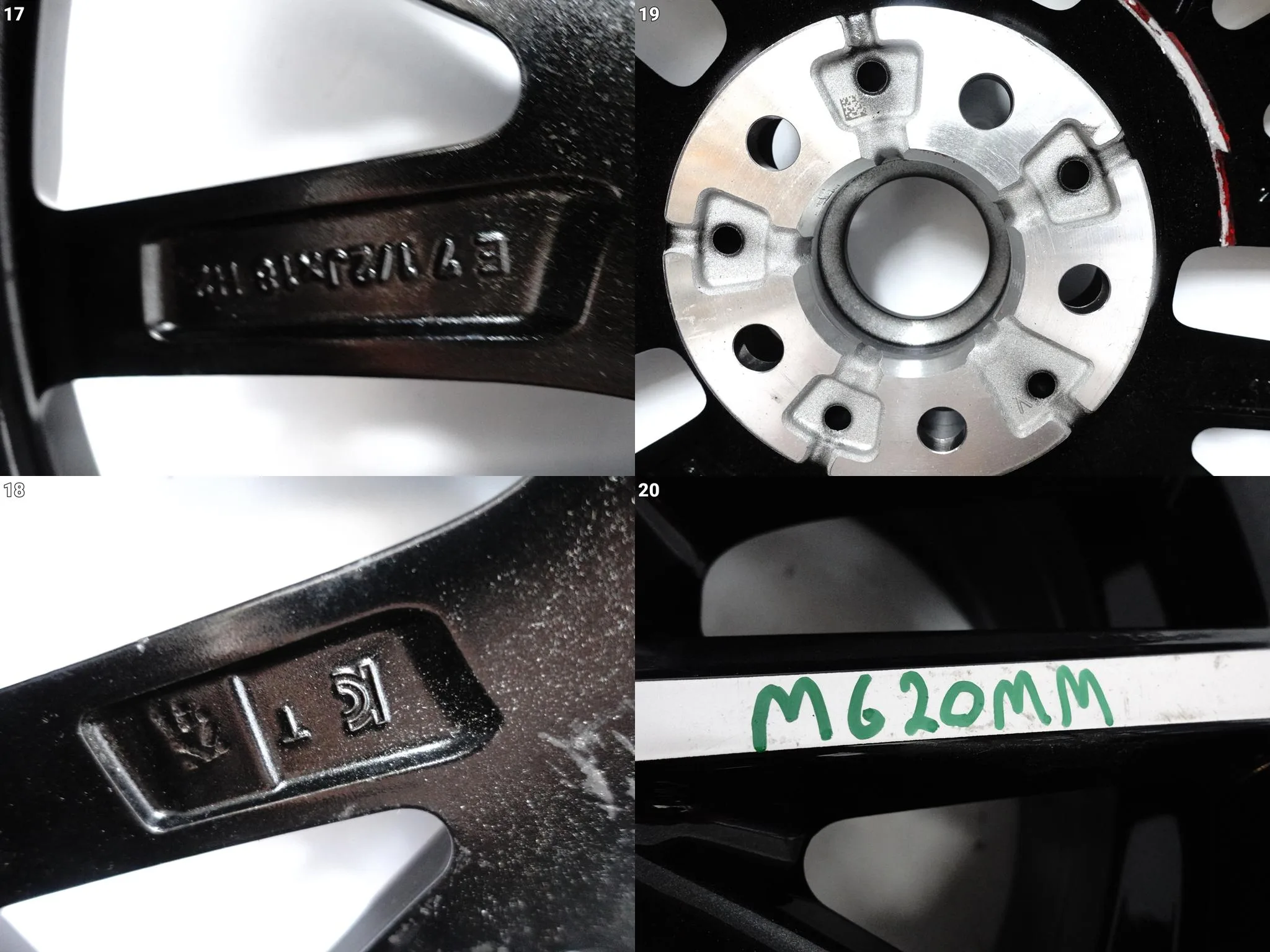 BMW X1 U11 2 U06 ACTIVE TOURER M-PAKIET FELGA 7,5Jx18 IS50 5×112 6891179 BMW X1 U11 2 U06 ACTIVE TOURER M-PAKIET FELGA 7,5Jx18 IS50 5x112 6891179 - obrazek 15