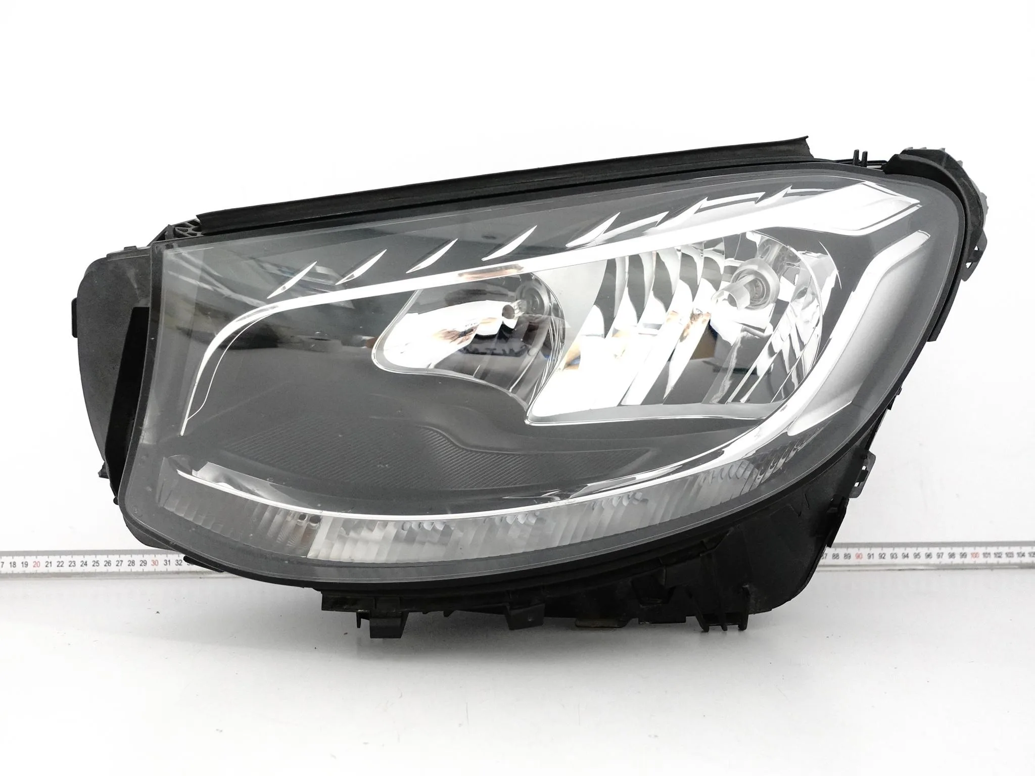 MERCEDES GLC X253 C253 15-19 LAMPA LEWA ZWYKŁA HALOGEN H7+ LED PRZÓD EUROPA MERCEDES GLC X253 C253 15-19 LAMPA LEWA ZWYKŁA HALOGEN H7+ LED PRZÓD EUROPA