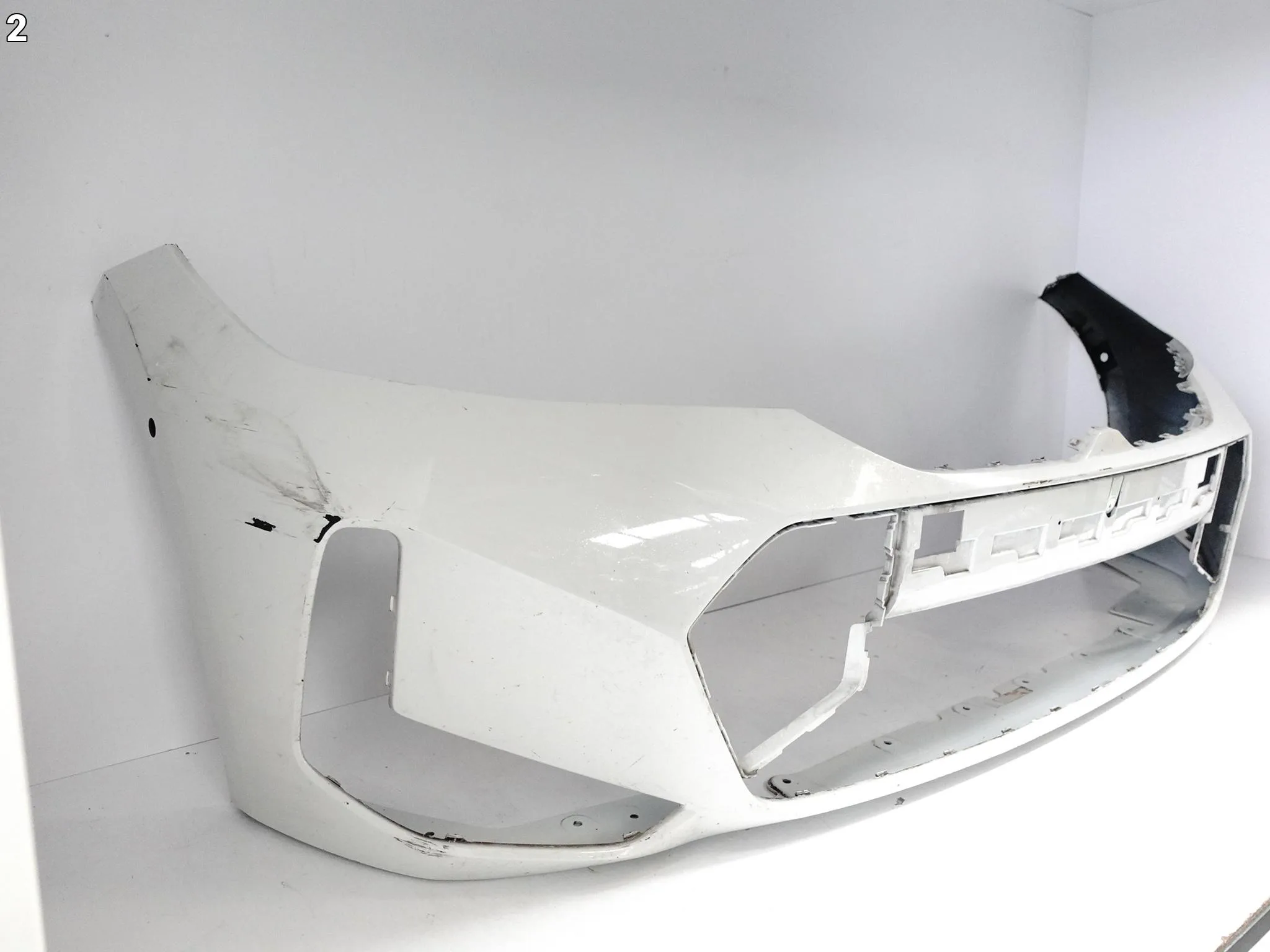BMW 3 G20 G21 LCI LIFT M-PAKIET MSP 22- ZDERZAK BUMPER PRZÓD (PDC) BMW 3 G20 G21 LCI LIFT M-PAKIET MSP 22- ZDERZAK BUMPER PRZÓD (PDC) - obrazek 3
