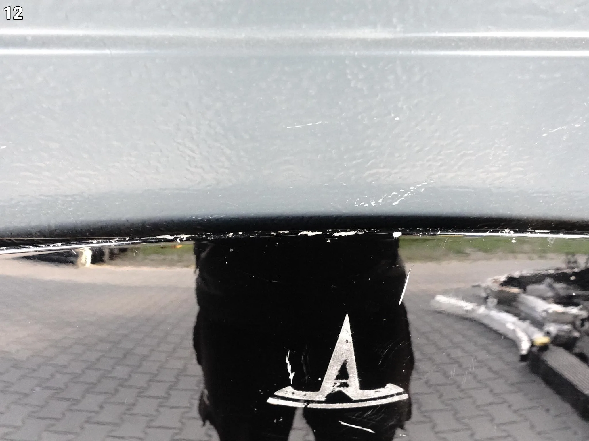 TESLA MODEL Y 20-25 MASKA POKRYWA SILNIKA HOOD BONNET PRZÓD * GRAD * TESLA MODEL Y 20-25 MASKA POKRYWA SILNIKA HOOD BONNET PRZÓD * GRAD * - obrazek 13