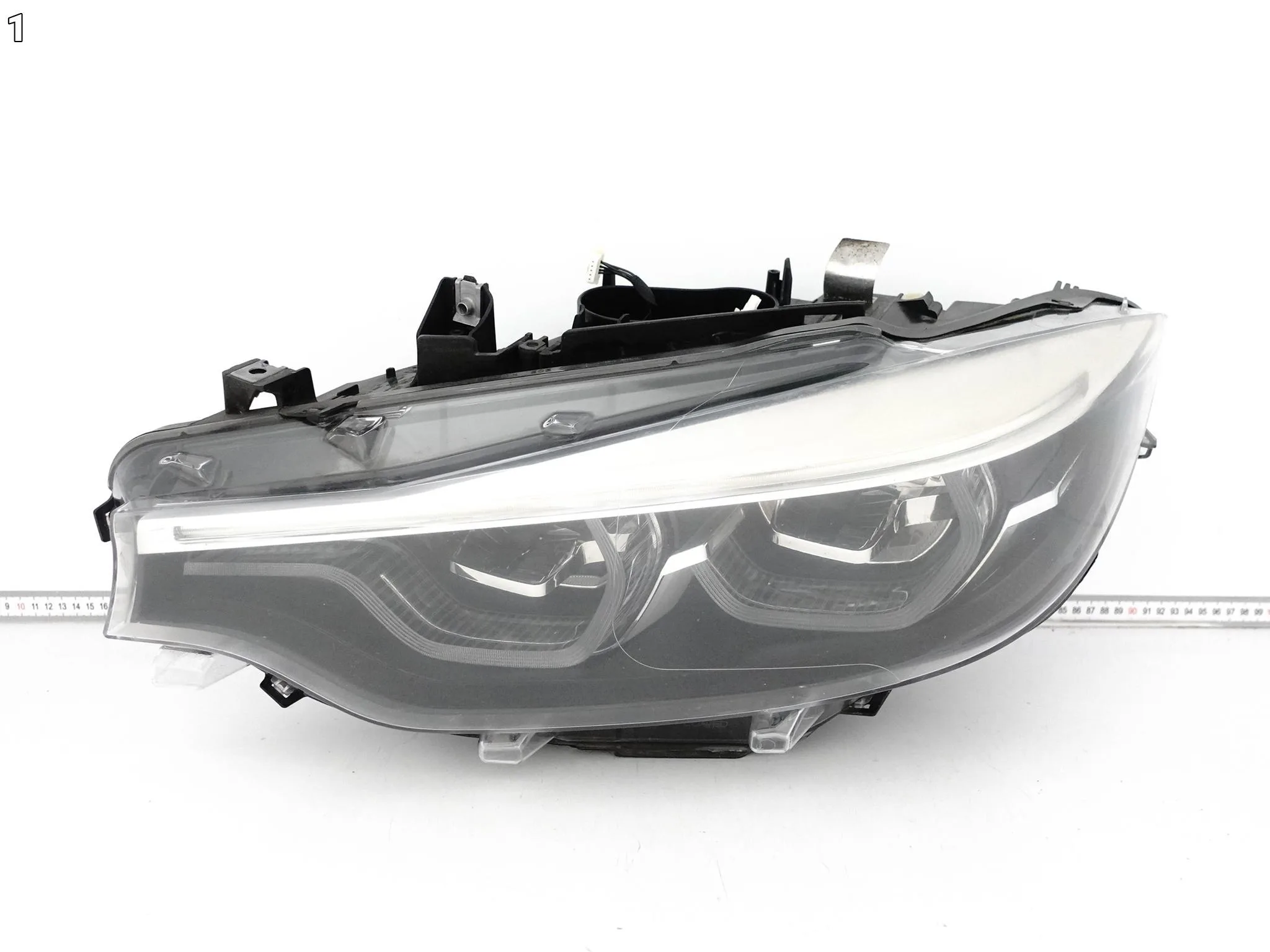 BMW M3 F80 M4 F82 F83 4 F32 F33 F36 LCI LIFT LAMPA ADAPTIVE FULL LED LEWA BMW M3 F80 M4 F82 F83 4 F32 F33 F36 LCI LIFT LAMPA ADAPTIVE FULL LED LEWA - obrazek 2