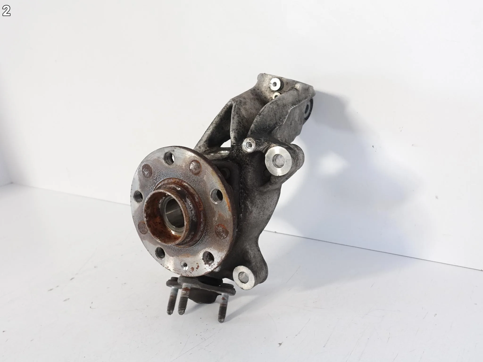 VW PASSAT B8 3G0 AUDI Q3 83A SKODA KAROQ SEAT ZWROTNICA PIASTA PRZÓD PRAWA VW PASSAT B8 3G0 AUDI Q3 83A SKODA KAROQ SEAT ZWROTNICA PIASTA PRZÓD PRAWA - obrazek 3